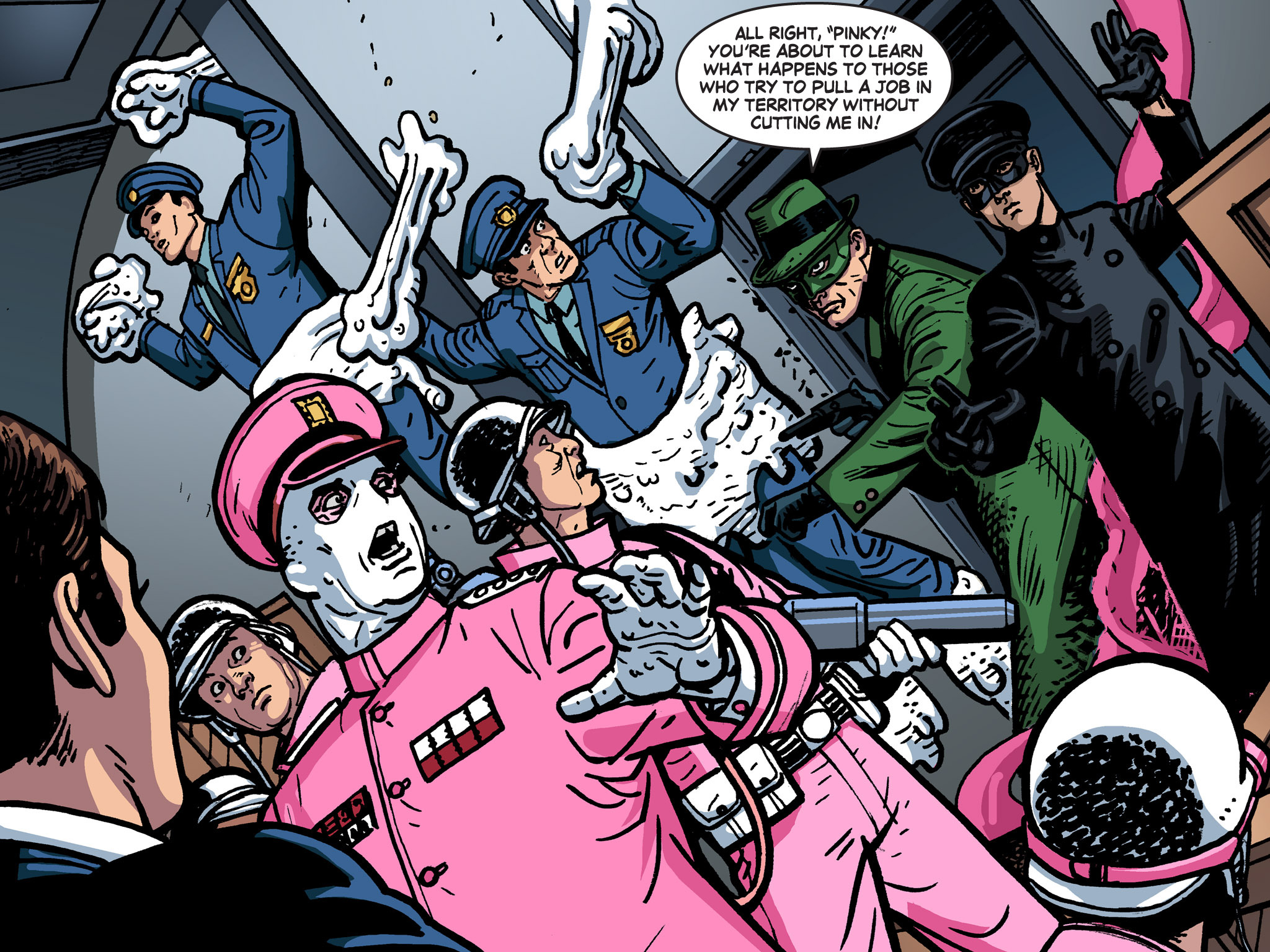 Batman Chapter 2 page 6 - 