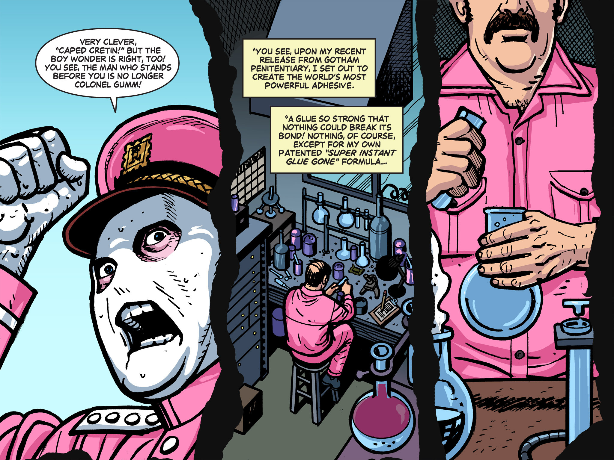Batman Chapter 2 page 51 - 