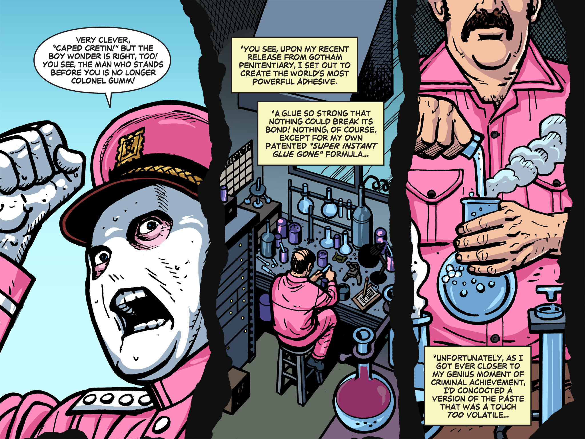 Batman Chapter 2 page 52 - 