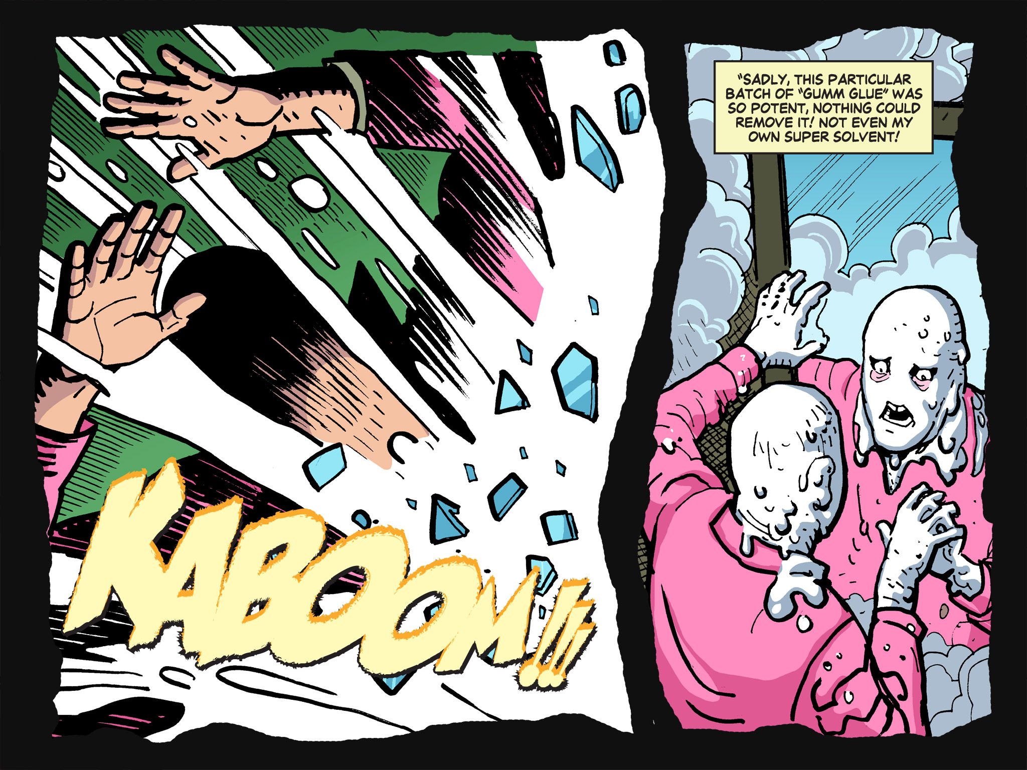 Batman Chapter 2 page 54 - 