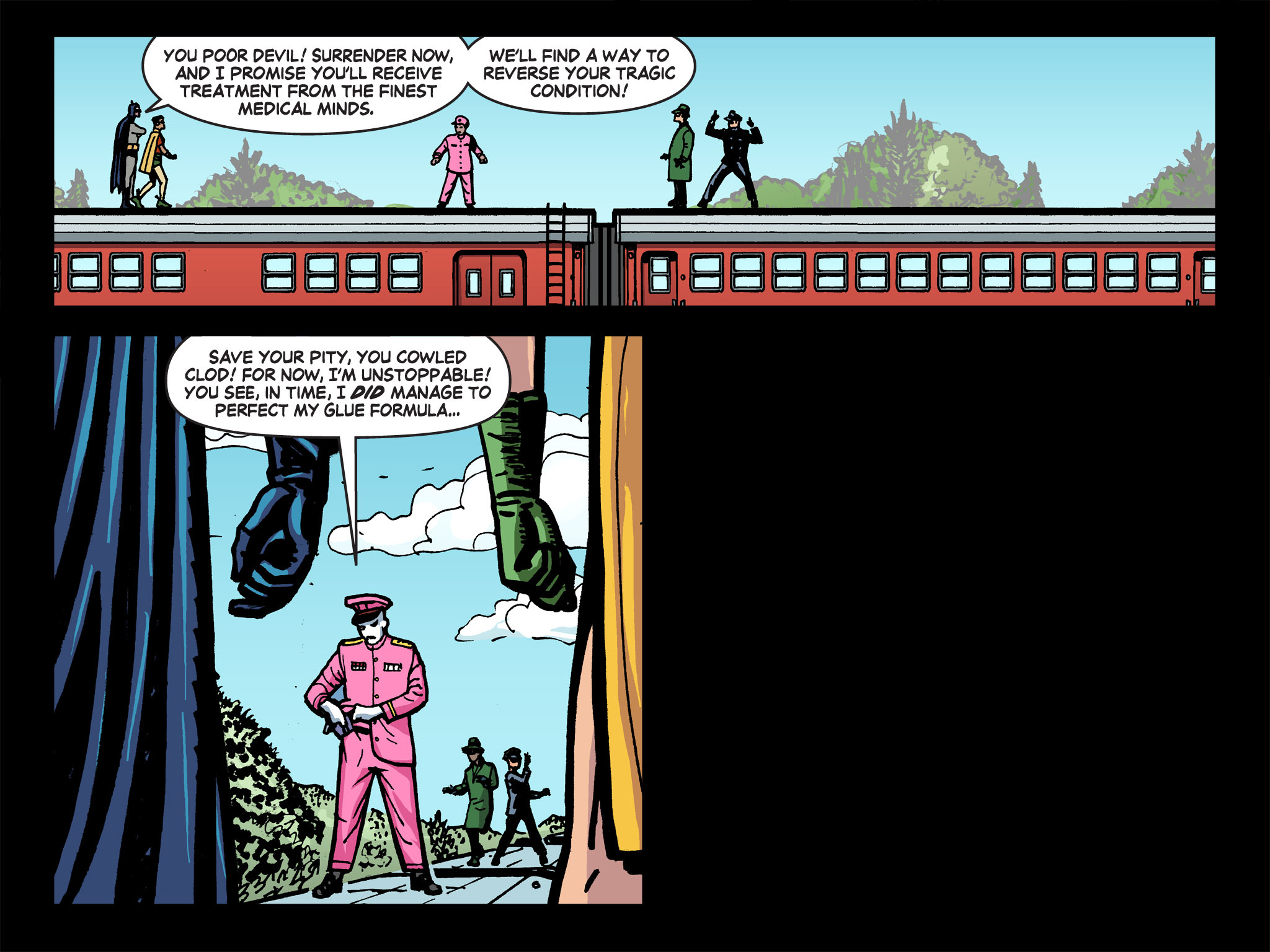 Batman Chapter 2 page 61 - 