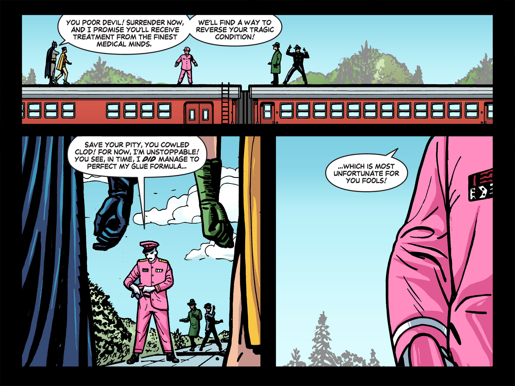 Batman Chapter 2 page 62 - 