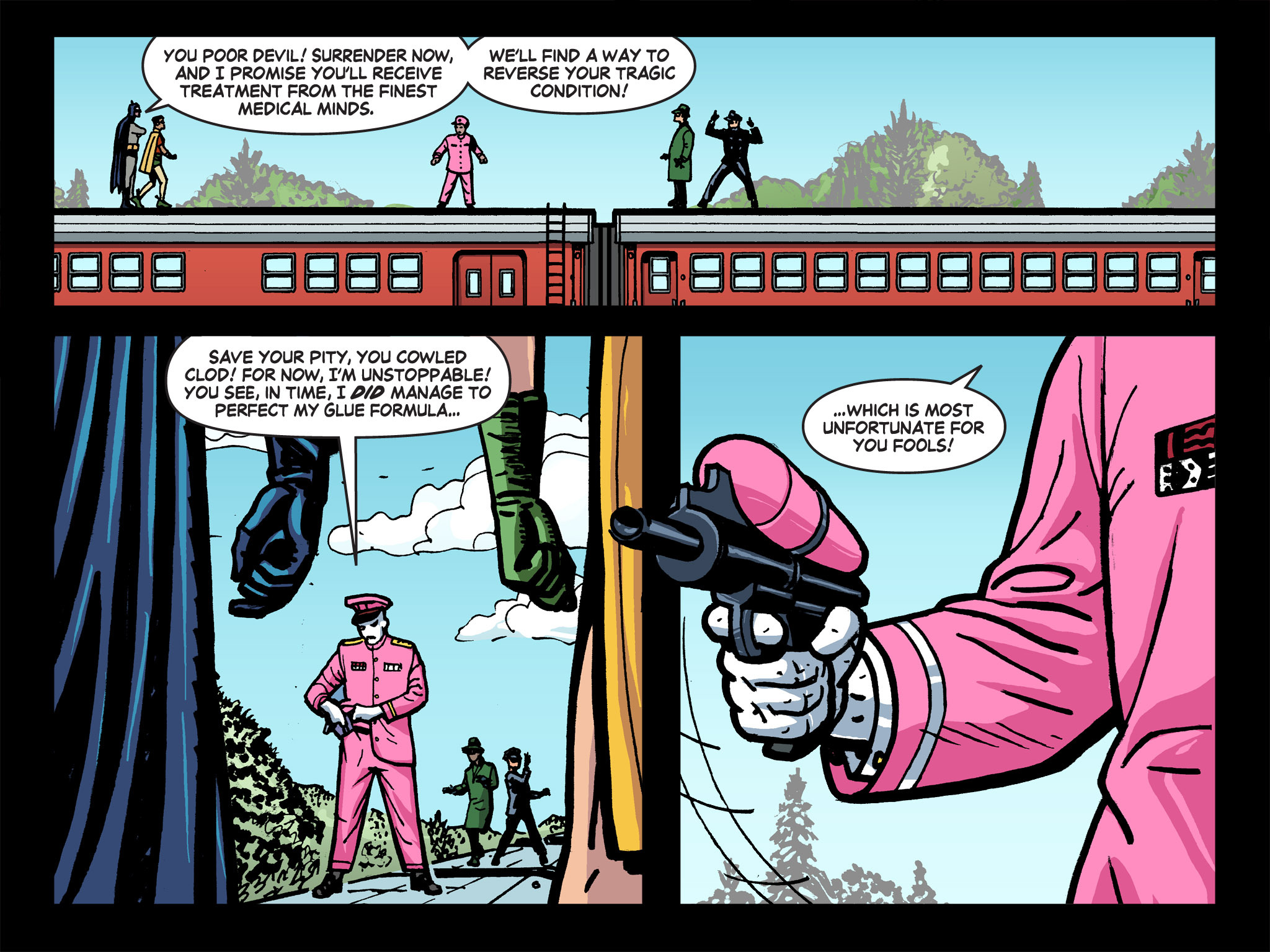Batman Chapter 2 page 63 - 