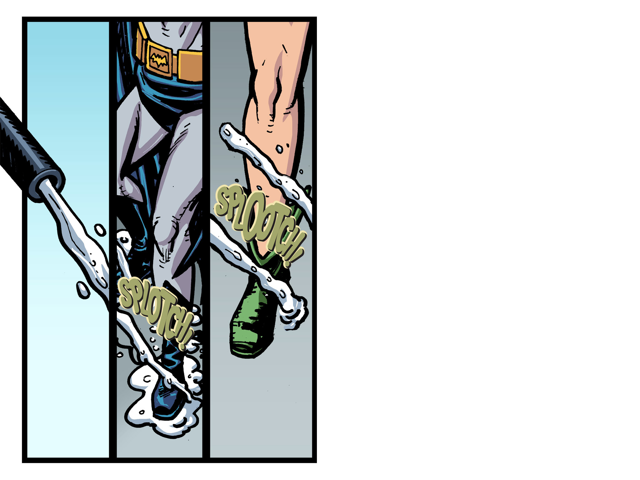 Batman Chapter 2 page 67 - 