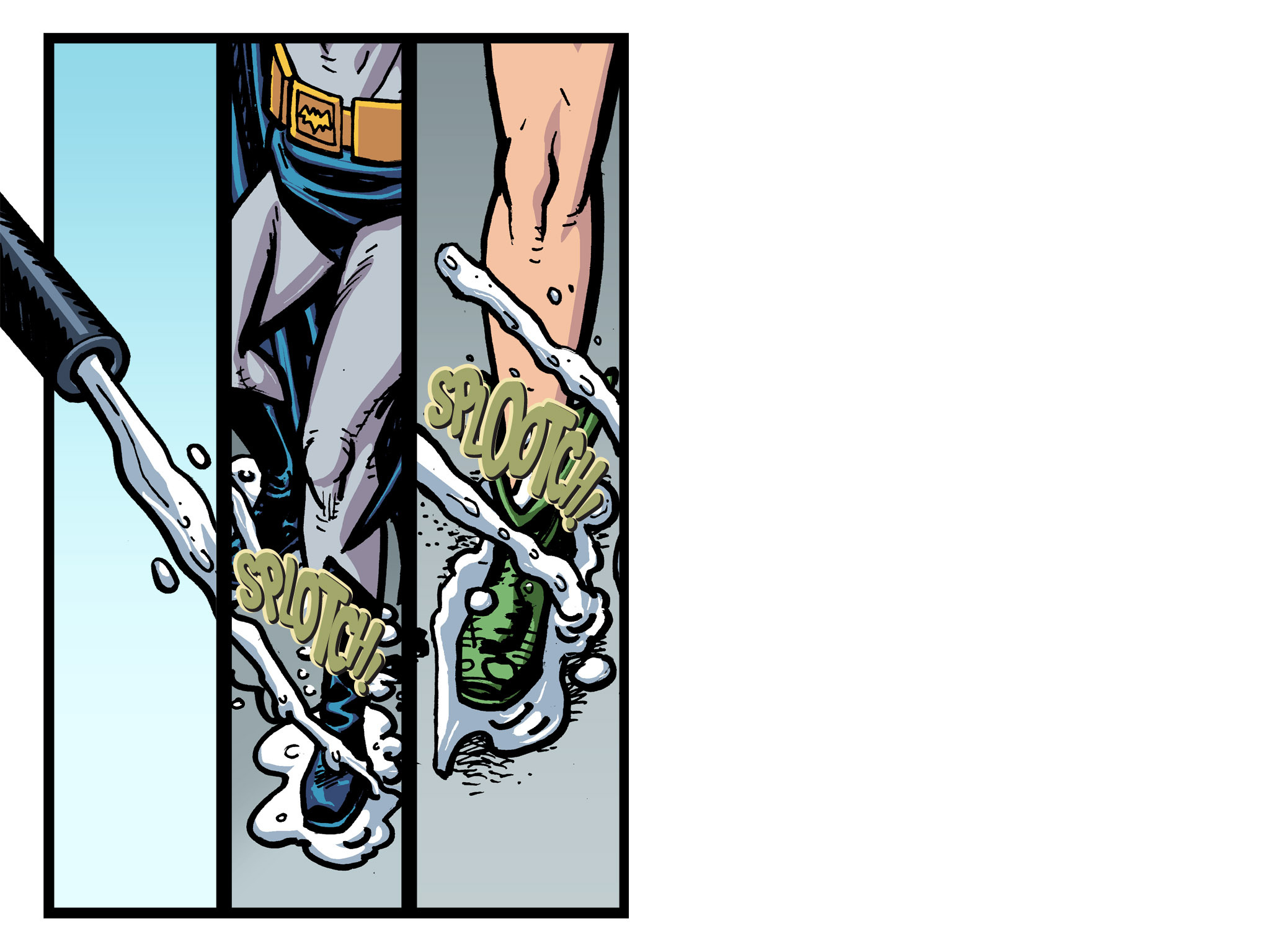 Batman Chapter 2 page 68 - 