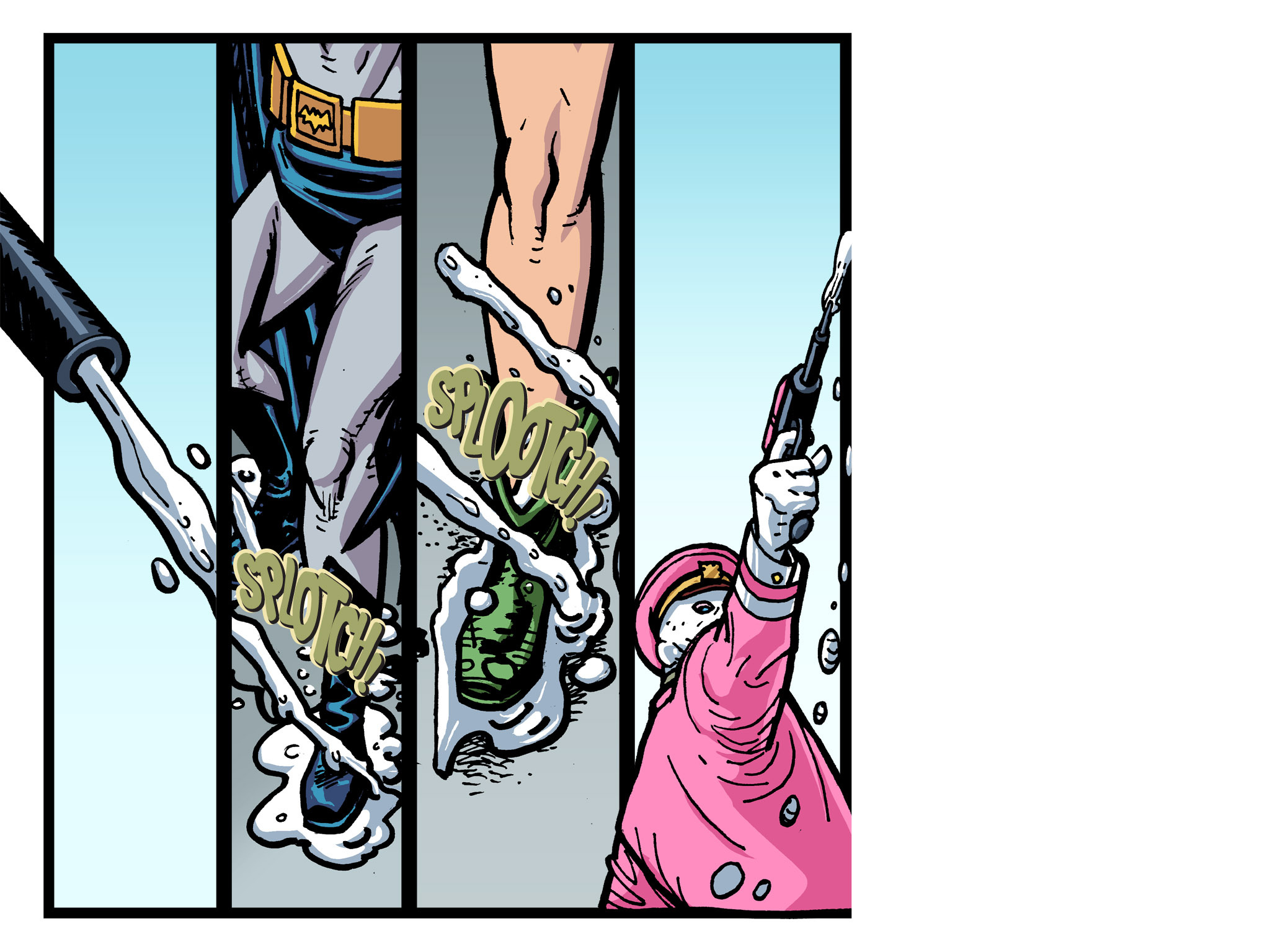 Batman Chapter 2 page 69 - 