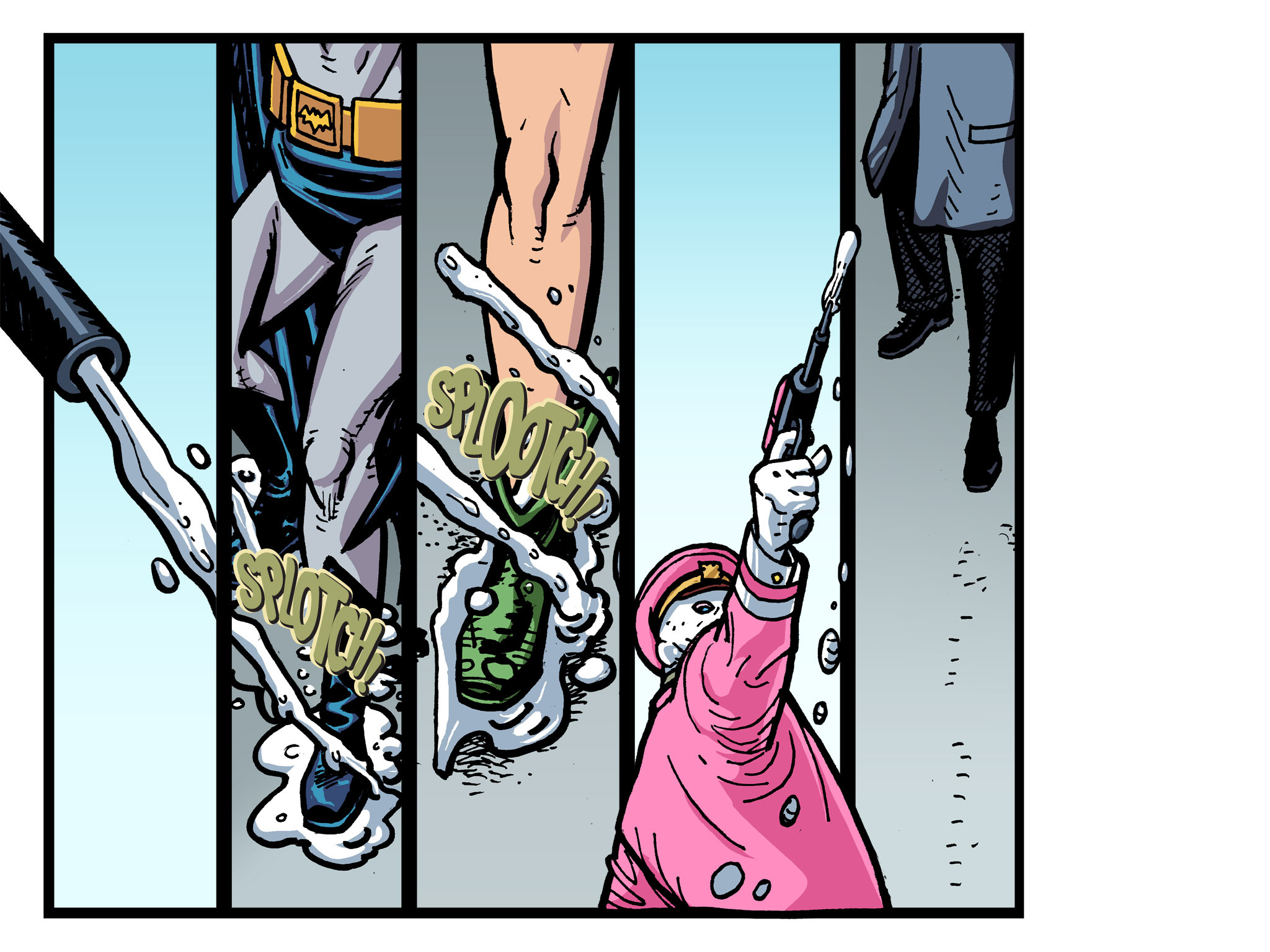 Batman Chapter 2 page 70 - 