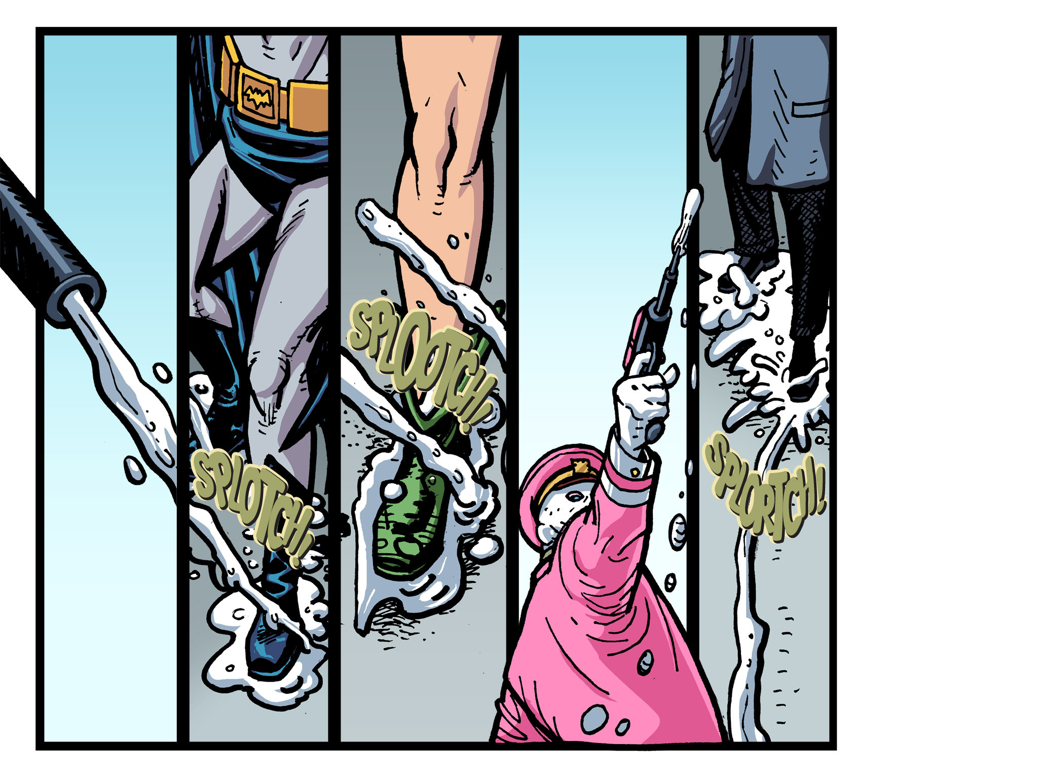 Batman Chapter 2 page 71 - 