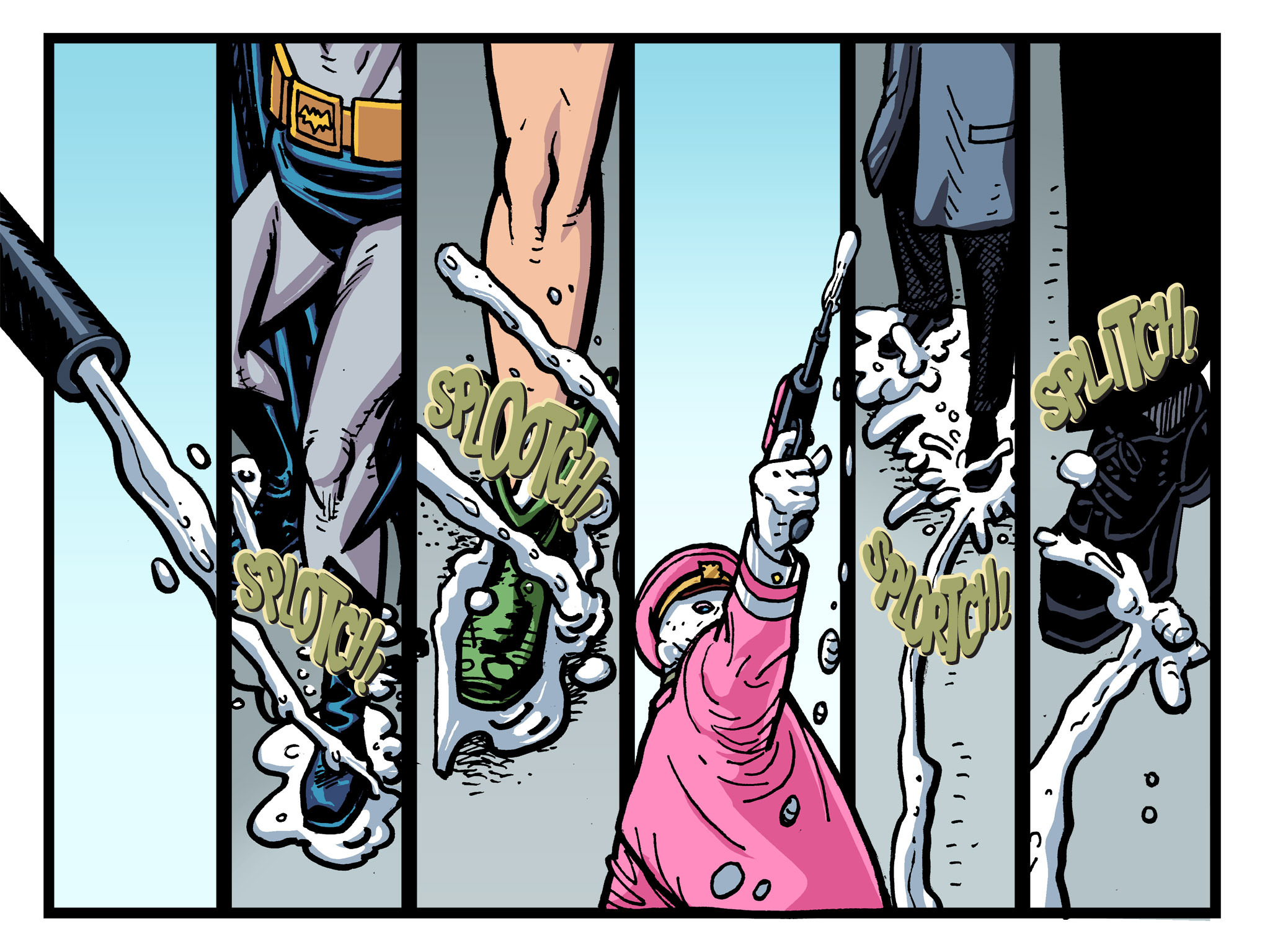 Batman Chapter 2 page 72 - 