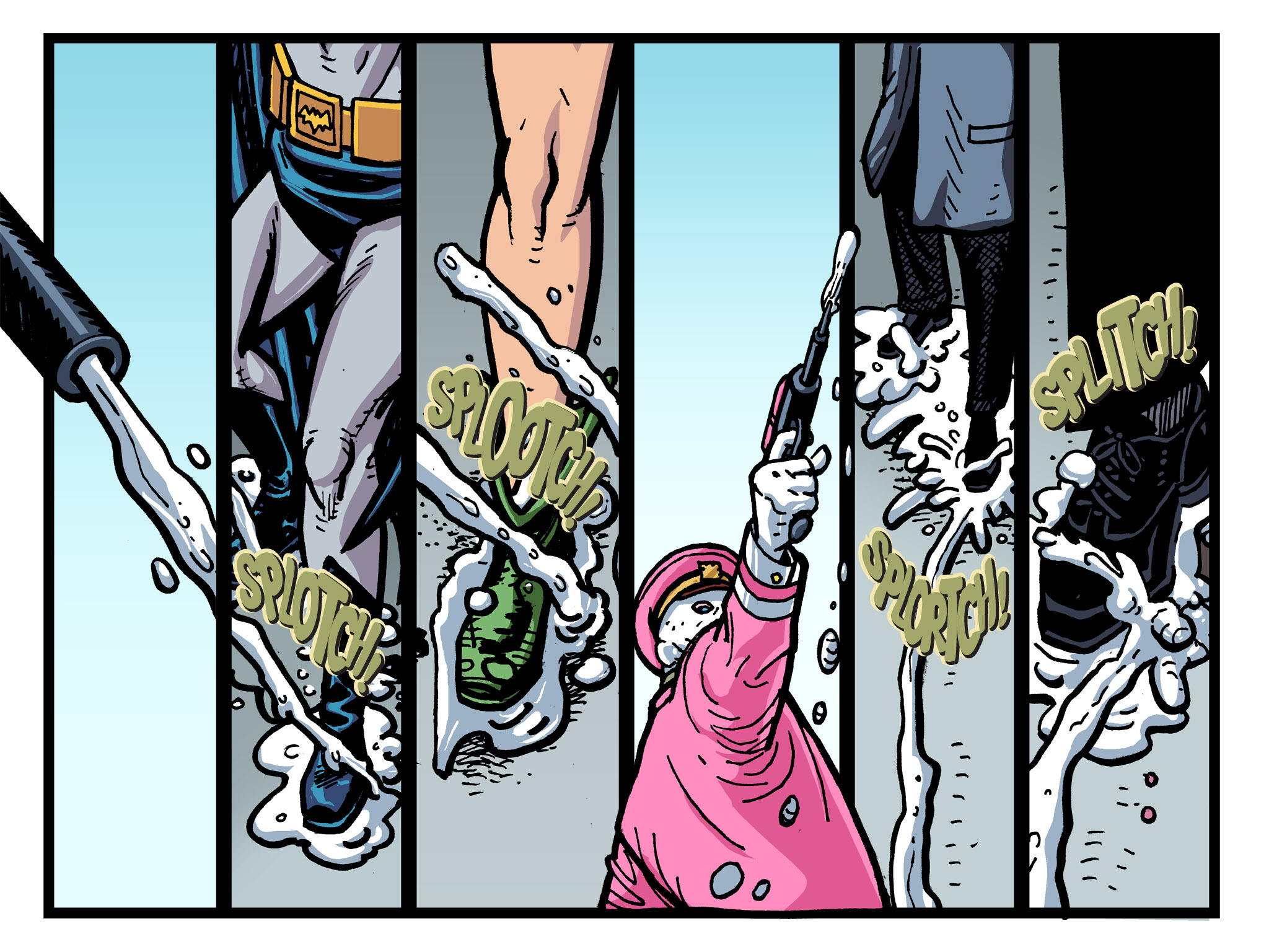 Batman Chapter 2 page 73 - 