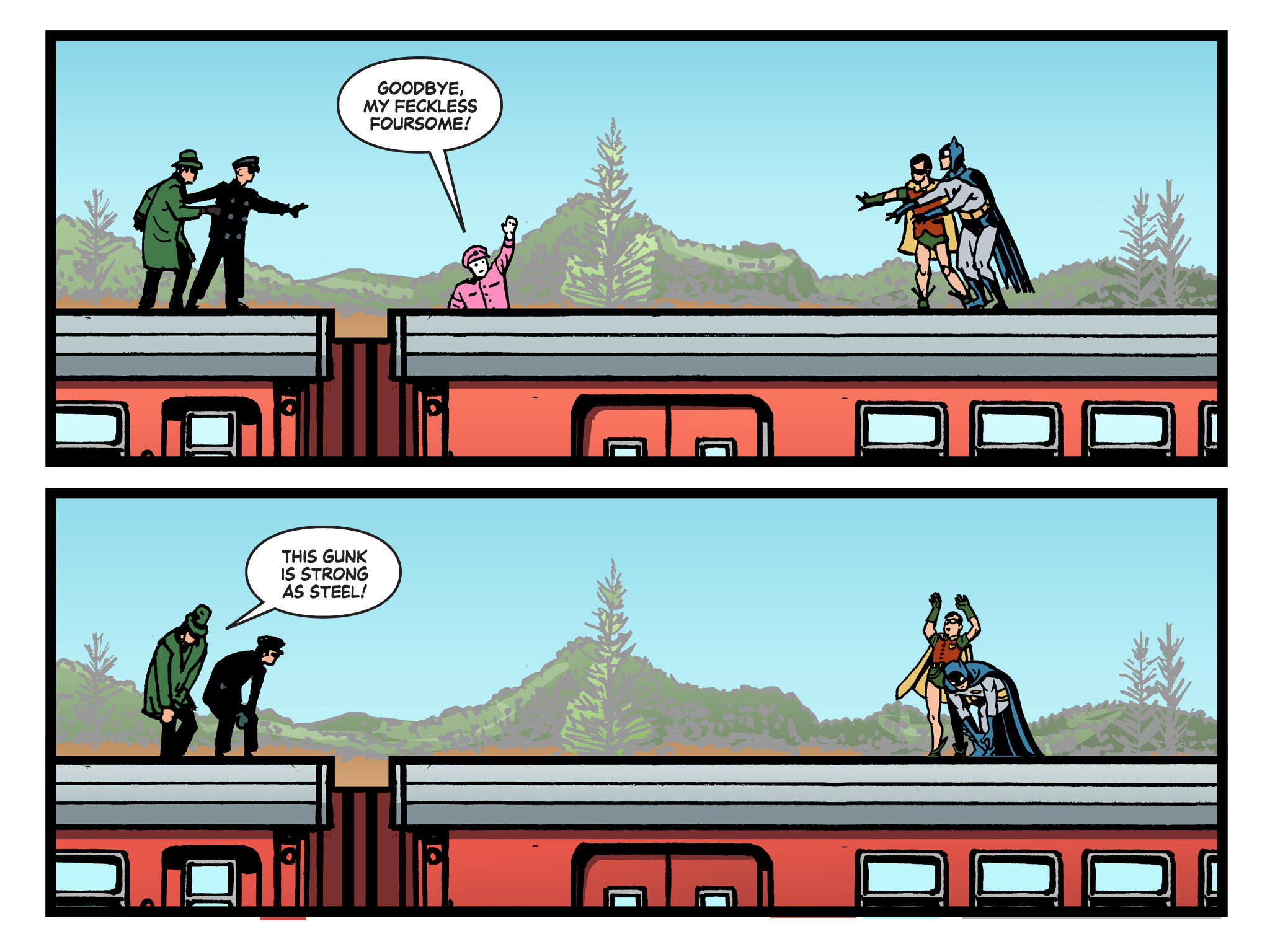 Batman Chapter 2 page 75 - 