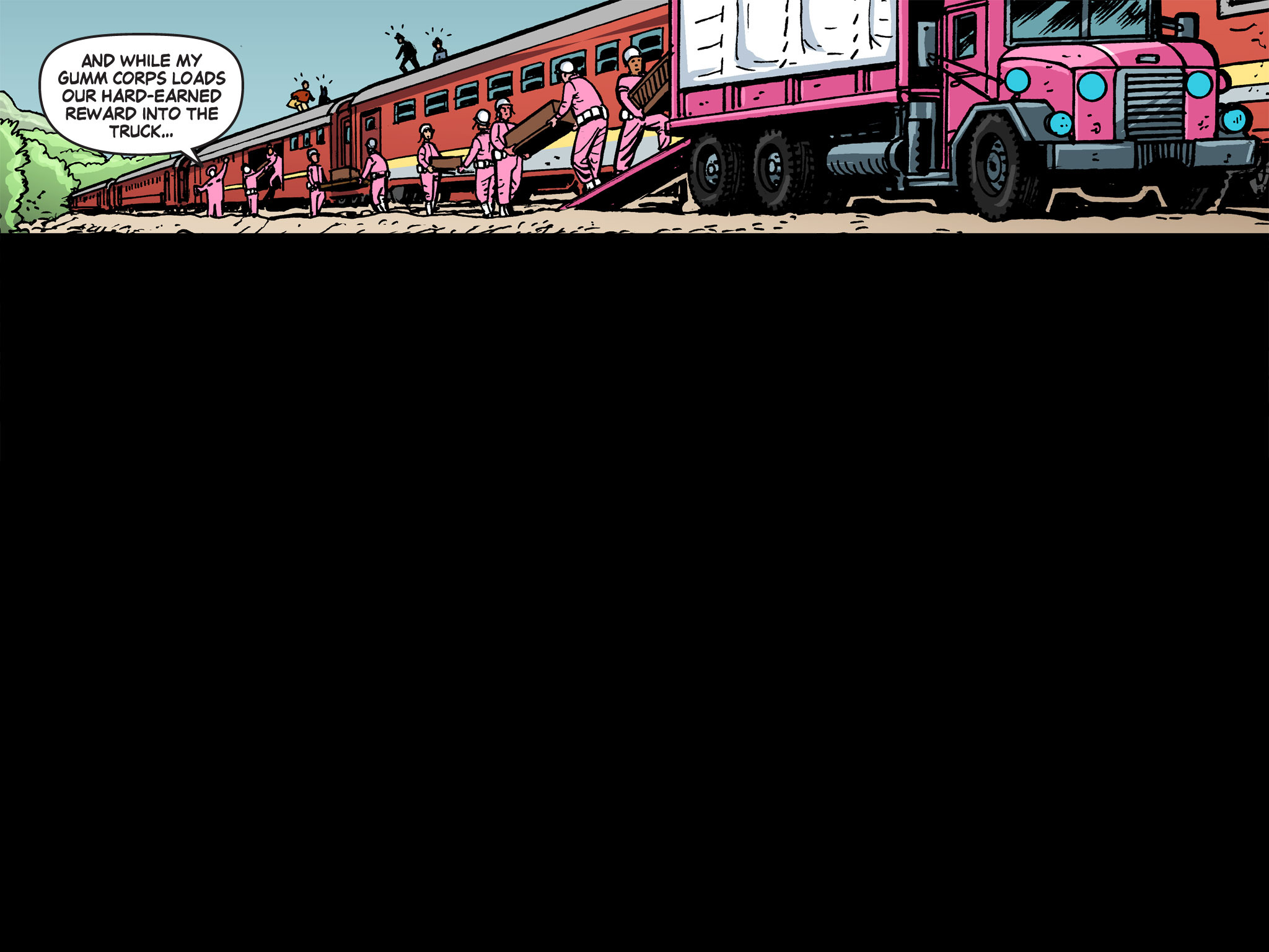 Batman Chapter 2 page 77 - 