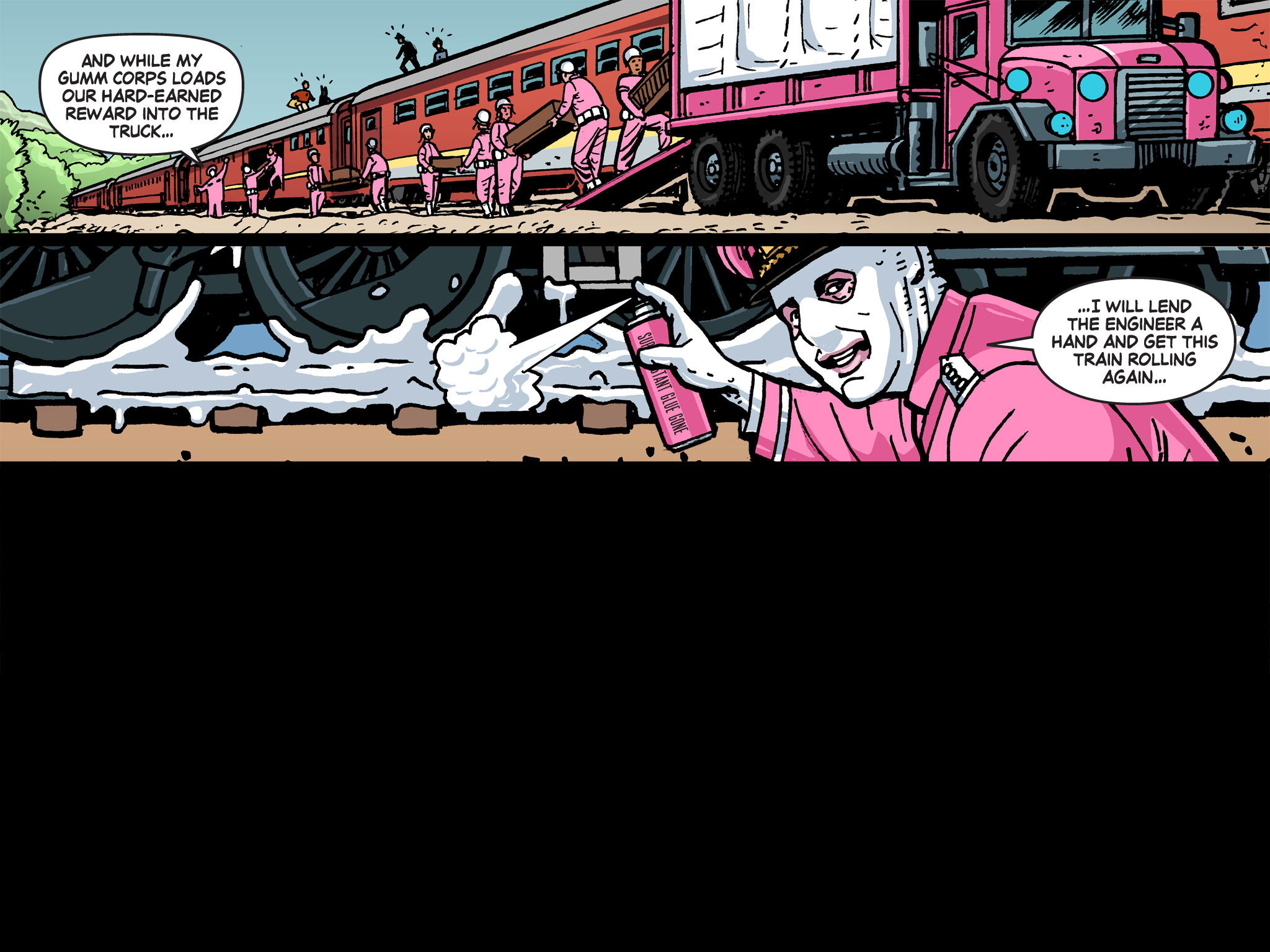 Batman Chapter 2 page 78 - 