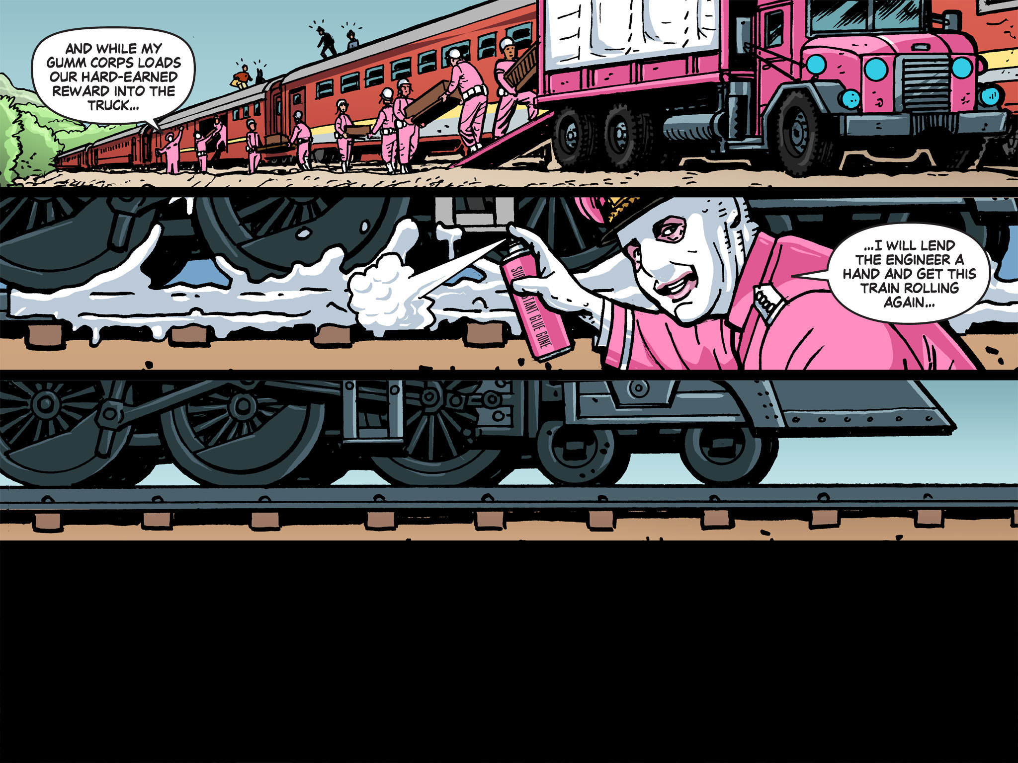 Batman Chapter 2 page 79 - 