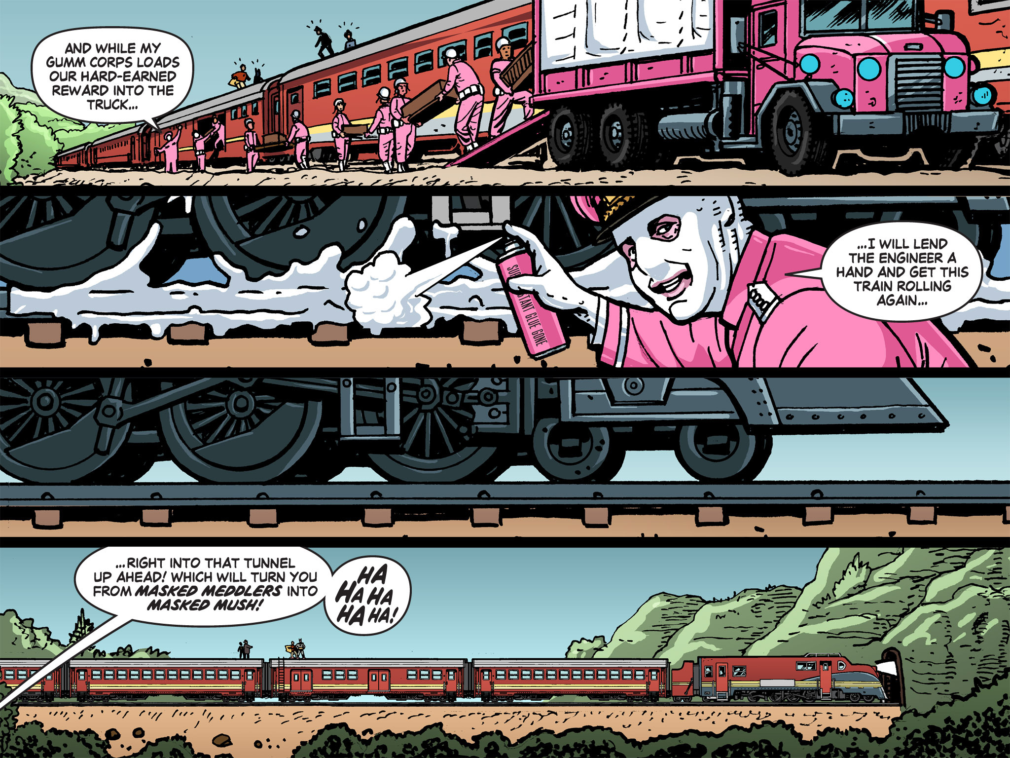 Batman Chapter 2 page 80 - 