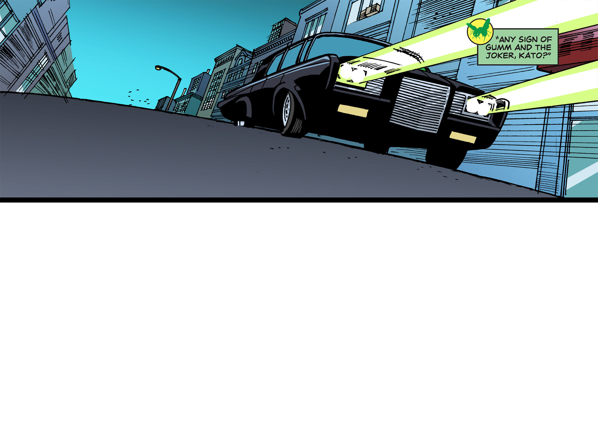 Batman Chapter 9 page 2 - 