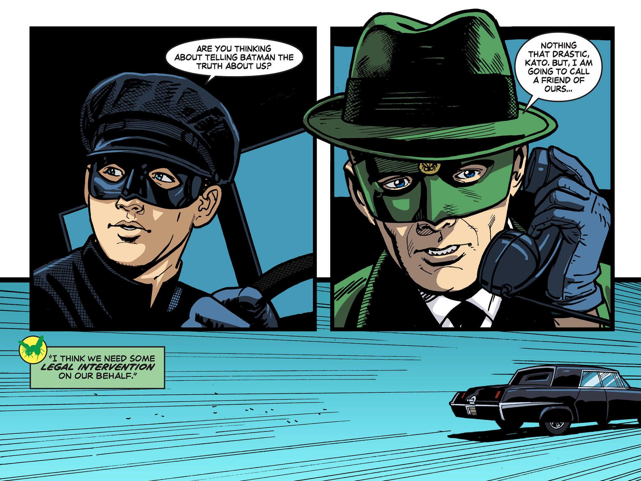 Batman Chapter 9 page 11 - 