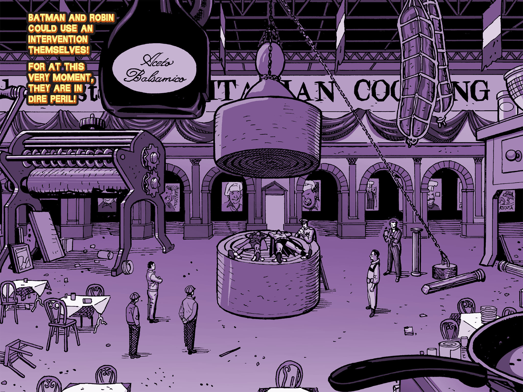 Batman Chapter 9 page 12 - 