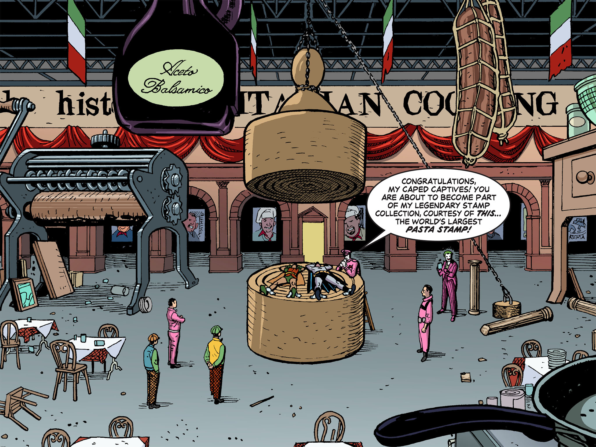 Batman Chapter 9 page 13 - 