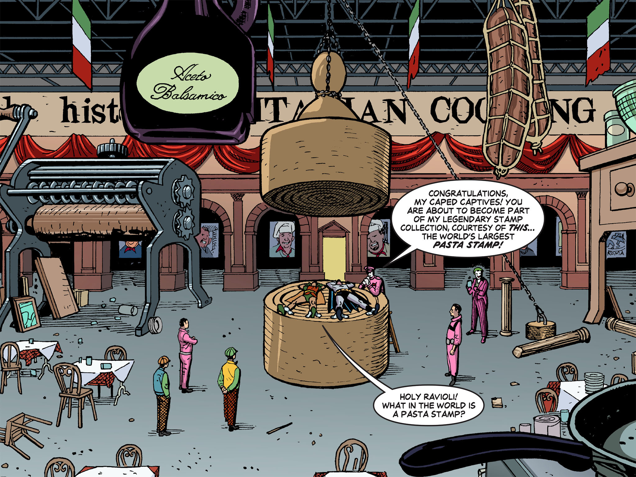 Batman Chapter 9 page 14 - 