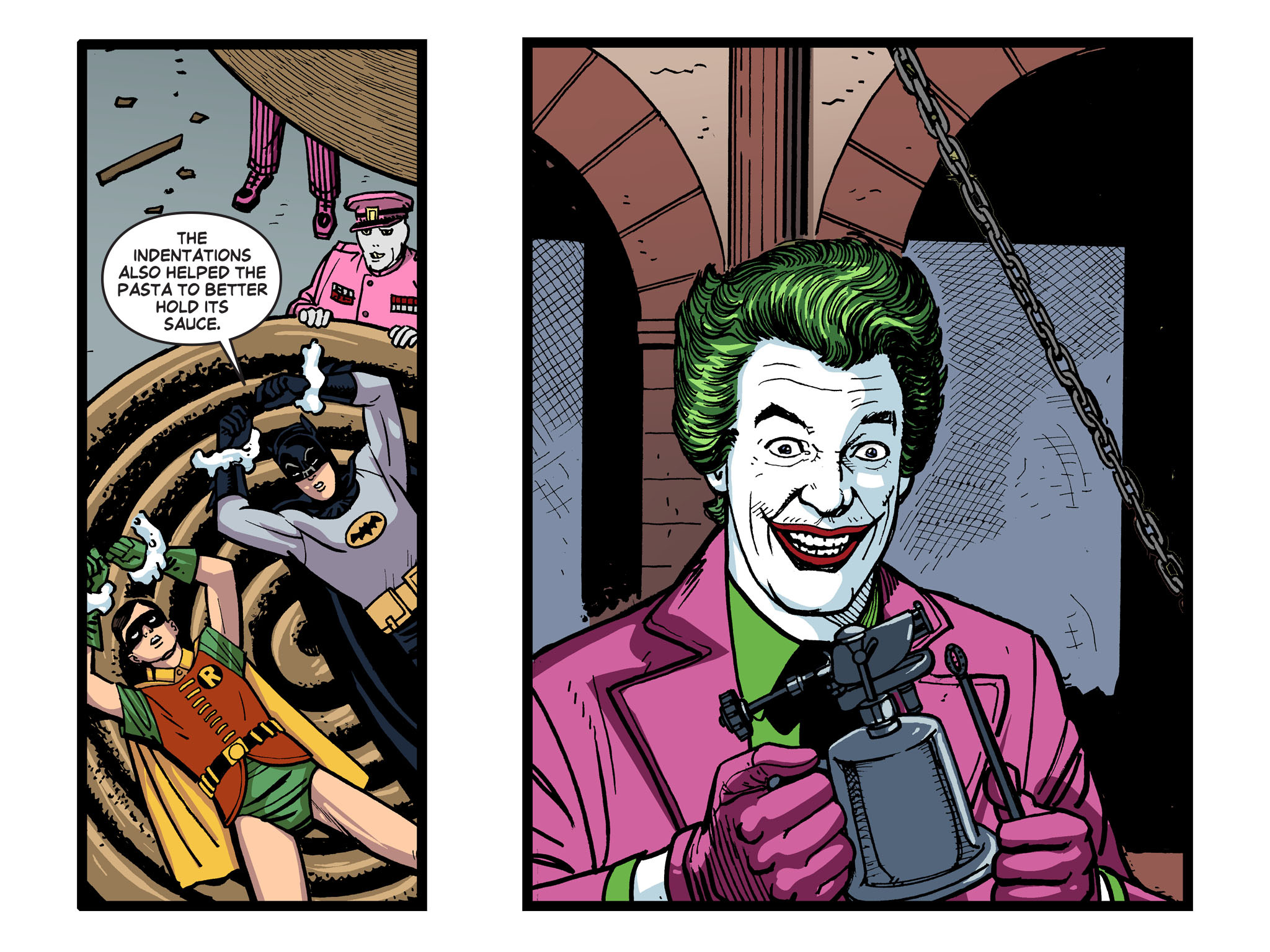 Batman Chapter 9 page 16 - 
