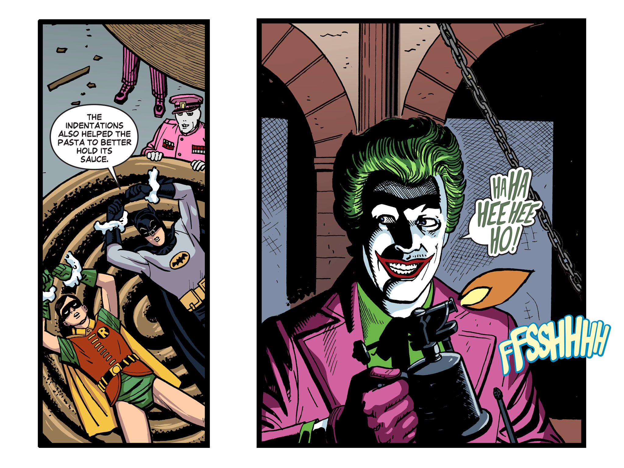 Batman Chapter 9 page 17 - 