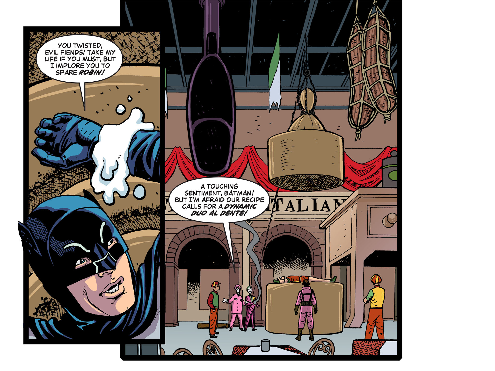 Batman Chapter 9 page 19 - 