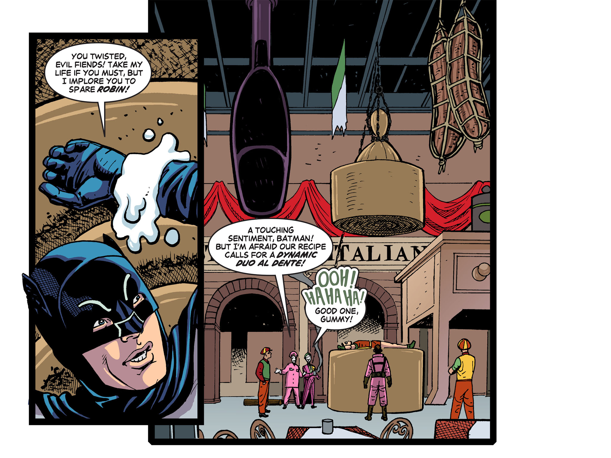 Batman Chapter 9 page 20 - 