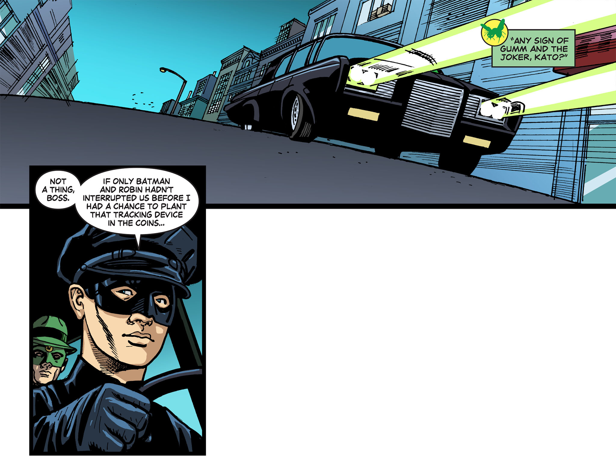 Batman Chapter 9 page 3 - 