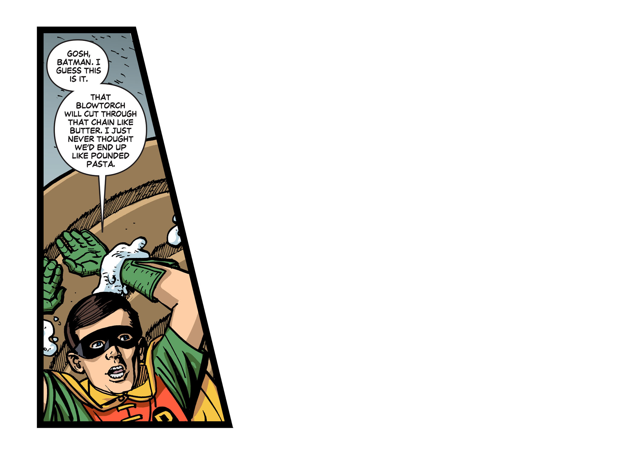 Batman Chapter 9 page 21 - 