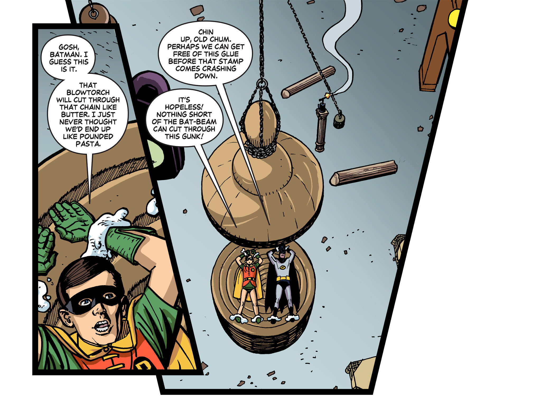 Batman Chapter 9 page 22 - 