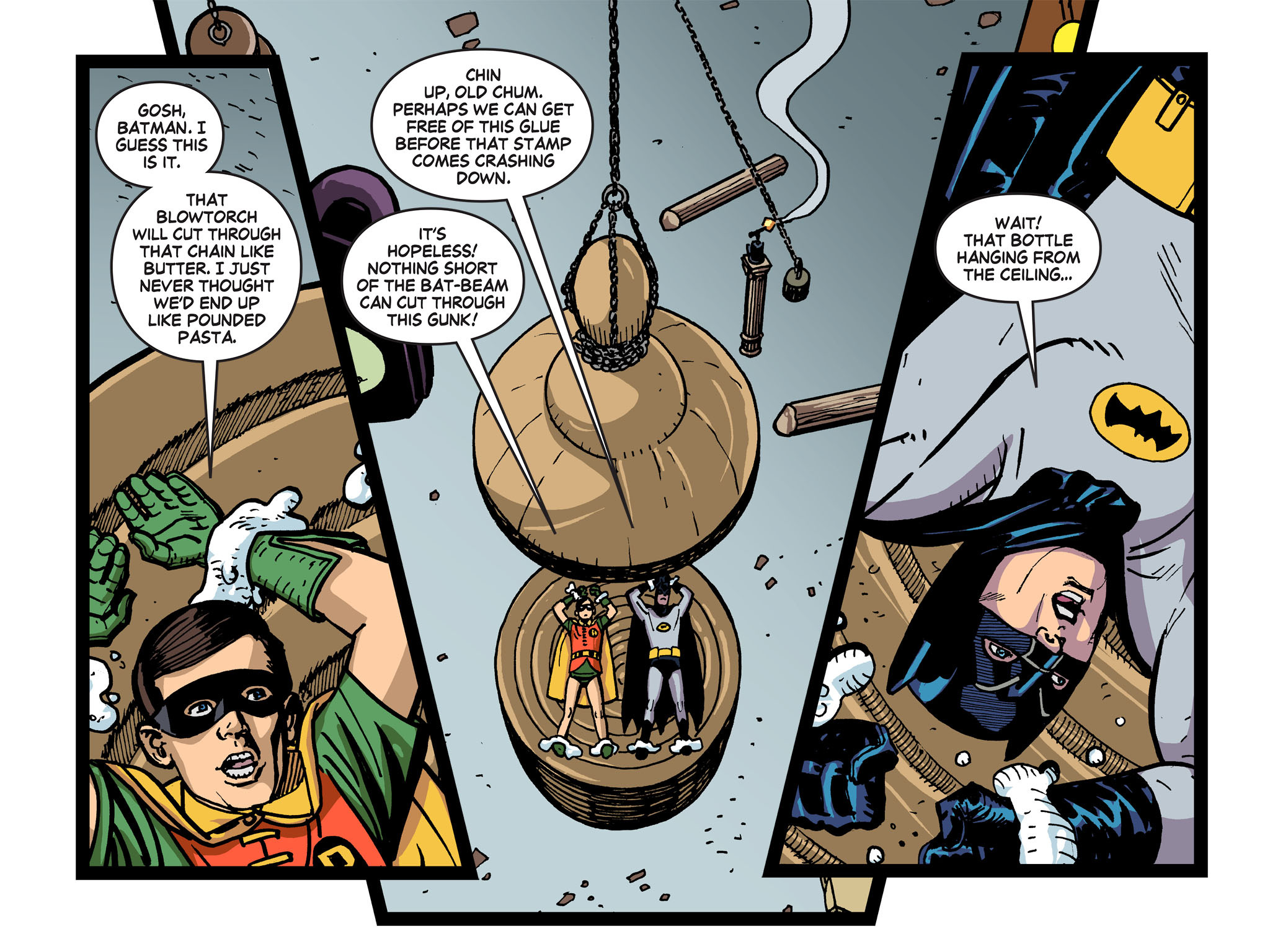 Batman Chapter 9 page 23 - 
