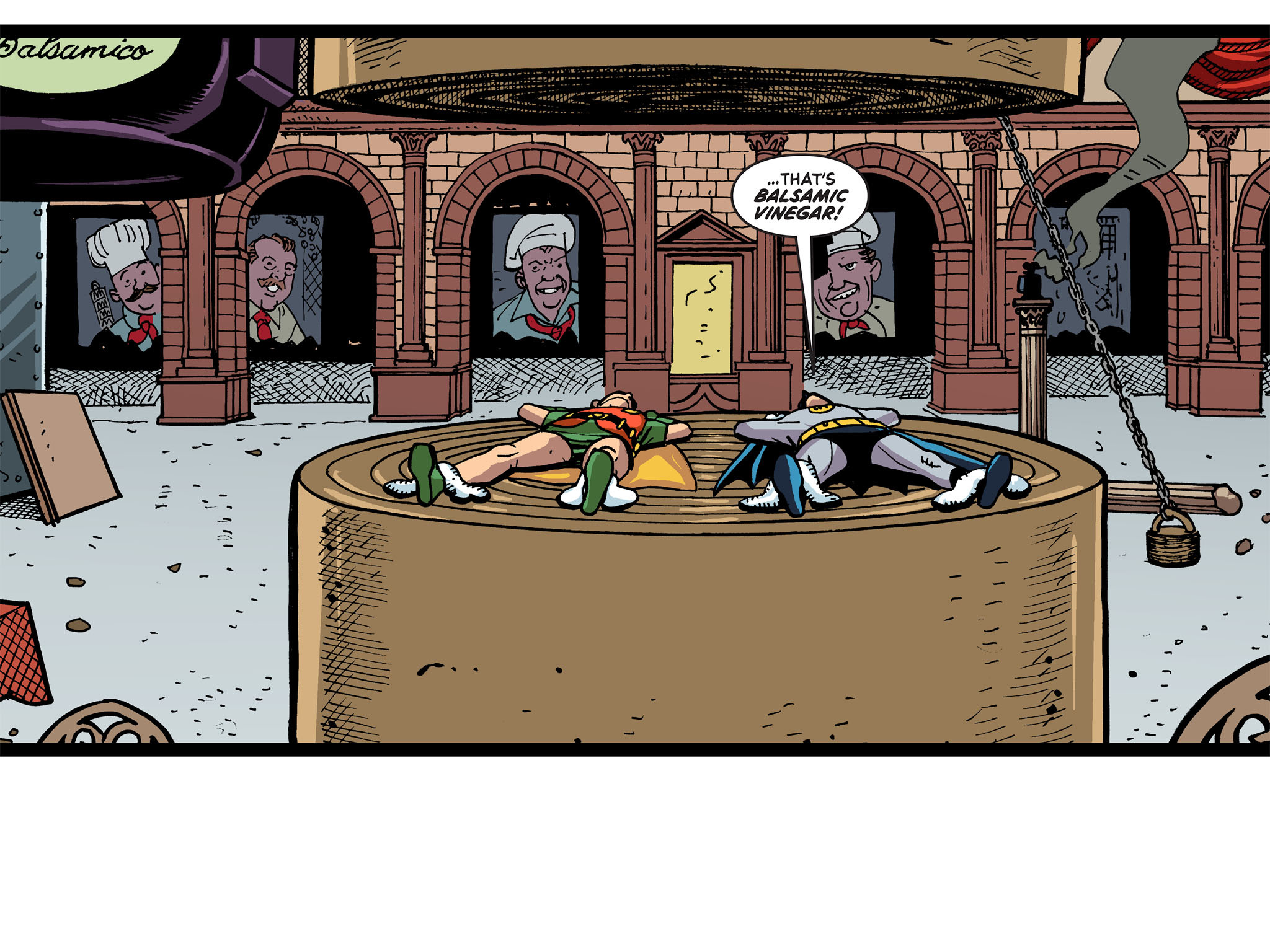Batman Chapter 9 page 24 - 