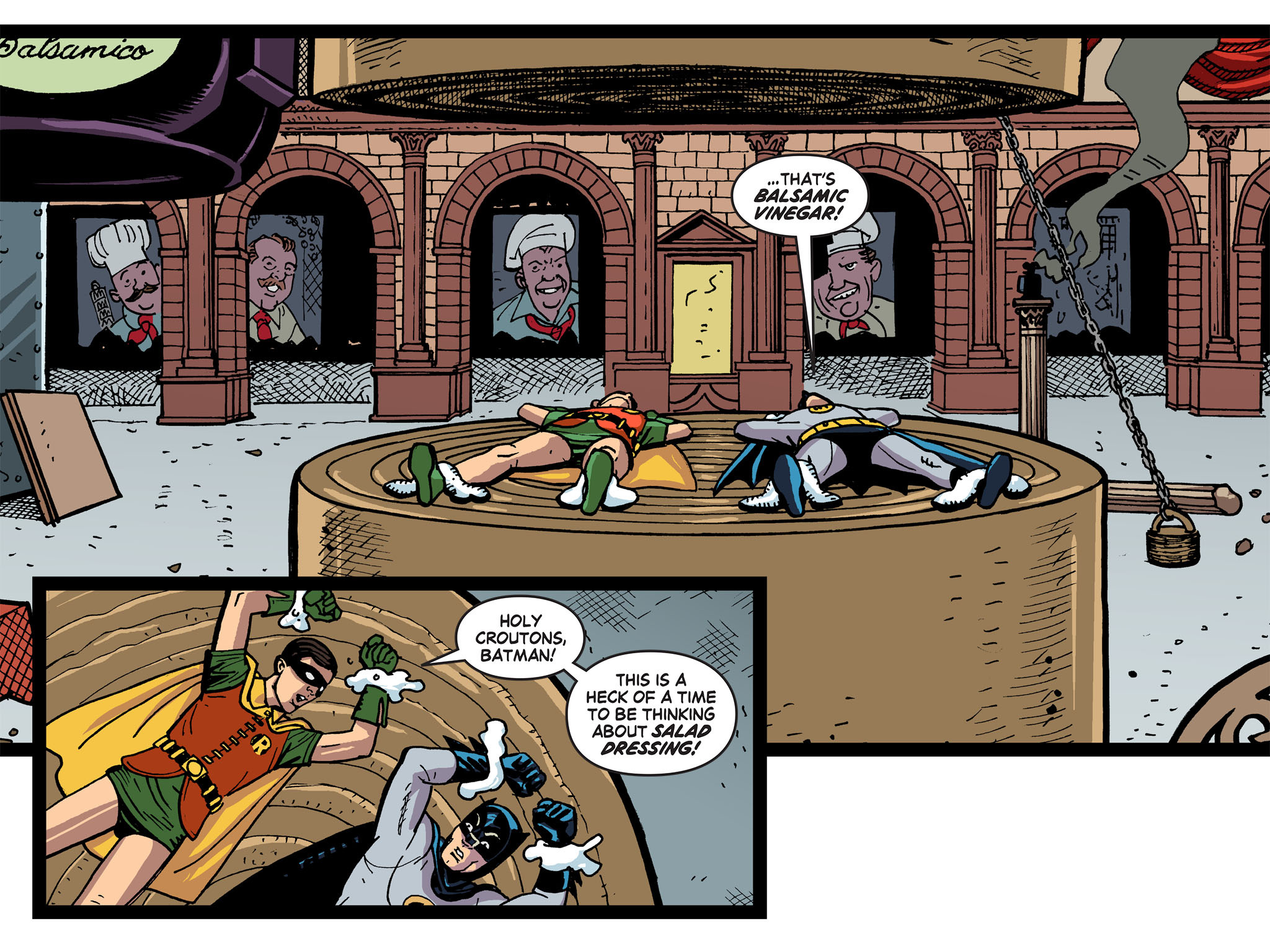 Batman Chapter 9 page 25 - 