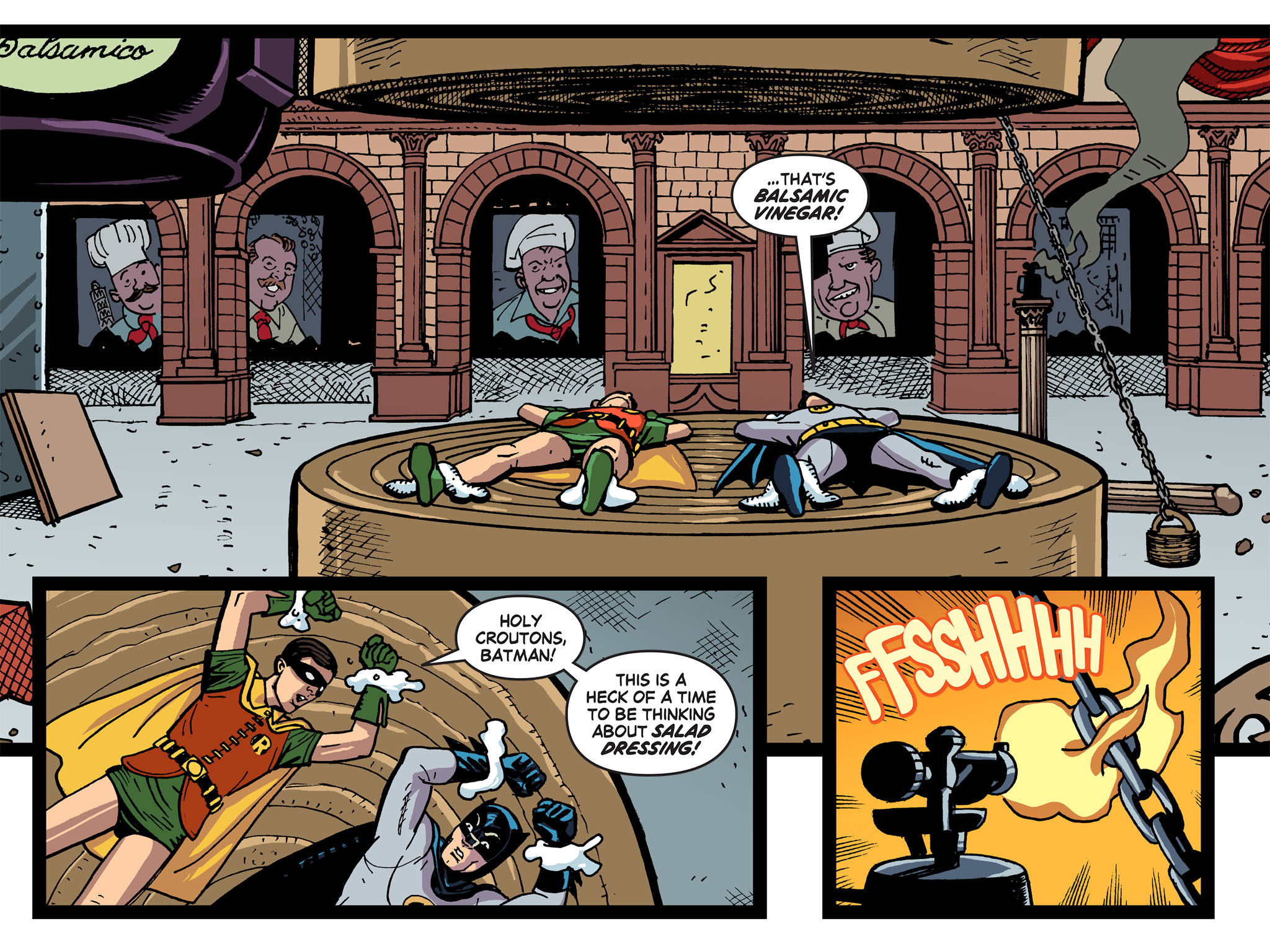 Batman Chapter 9 page 26 - 