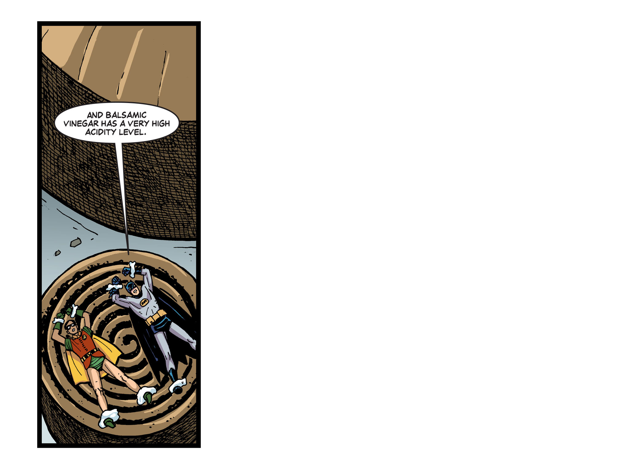 Batman Chapter 9 page 28 - 