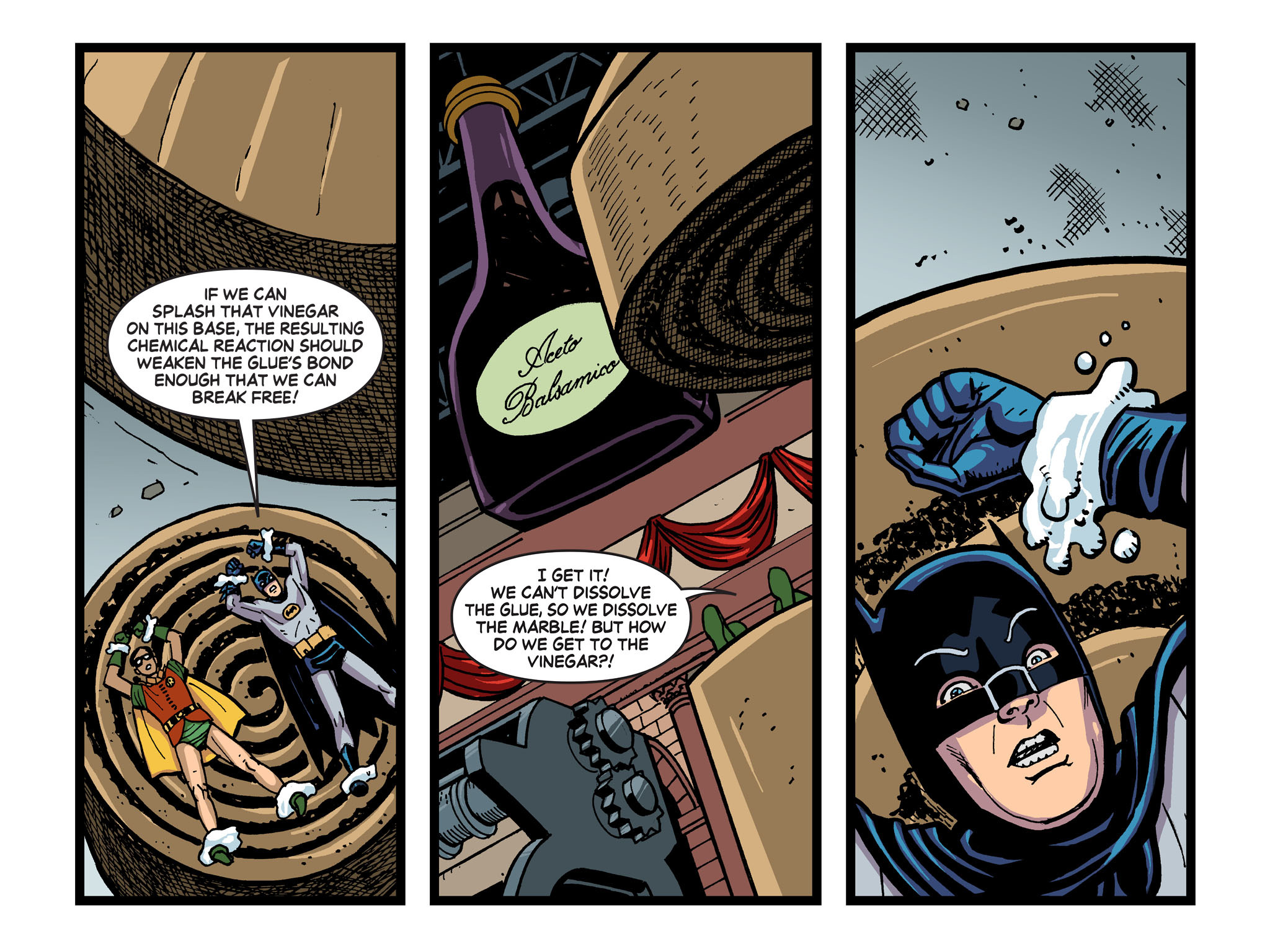 Batman Chapter 9 page 30 - 