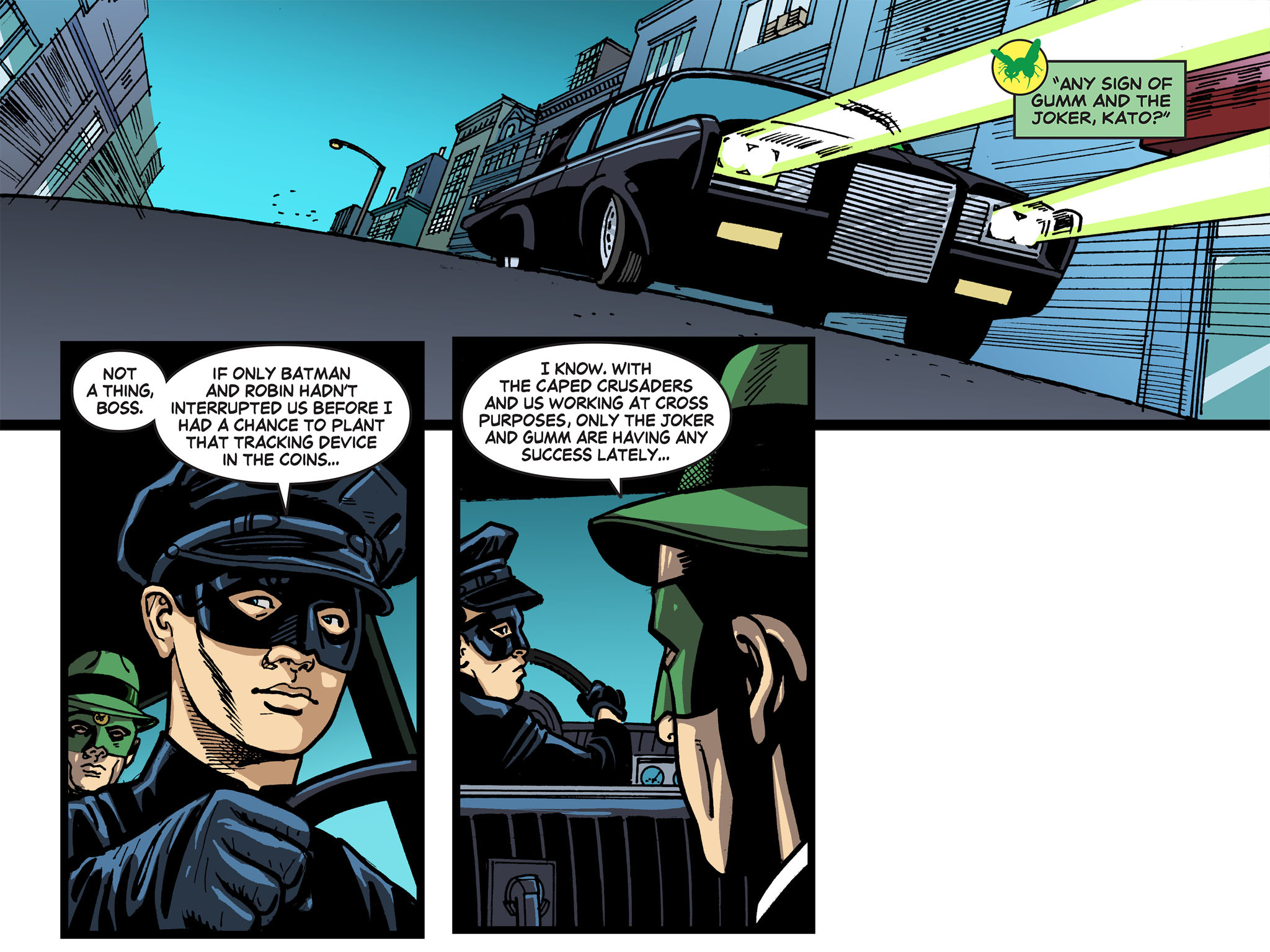 Batman Chapter 9 page 4 - 