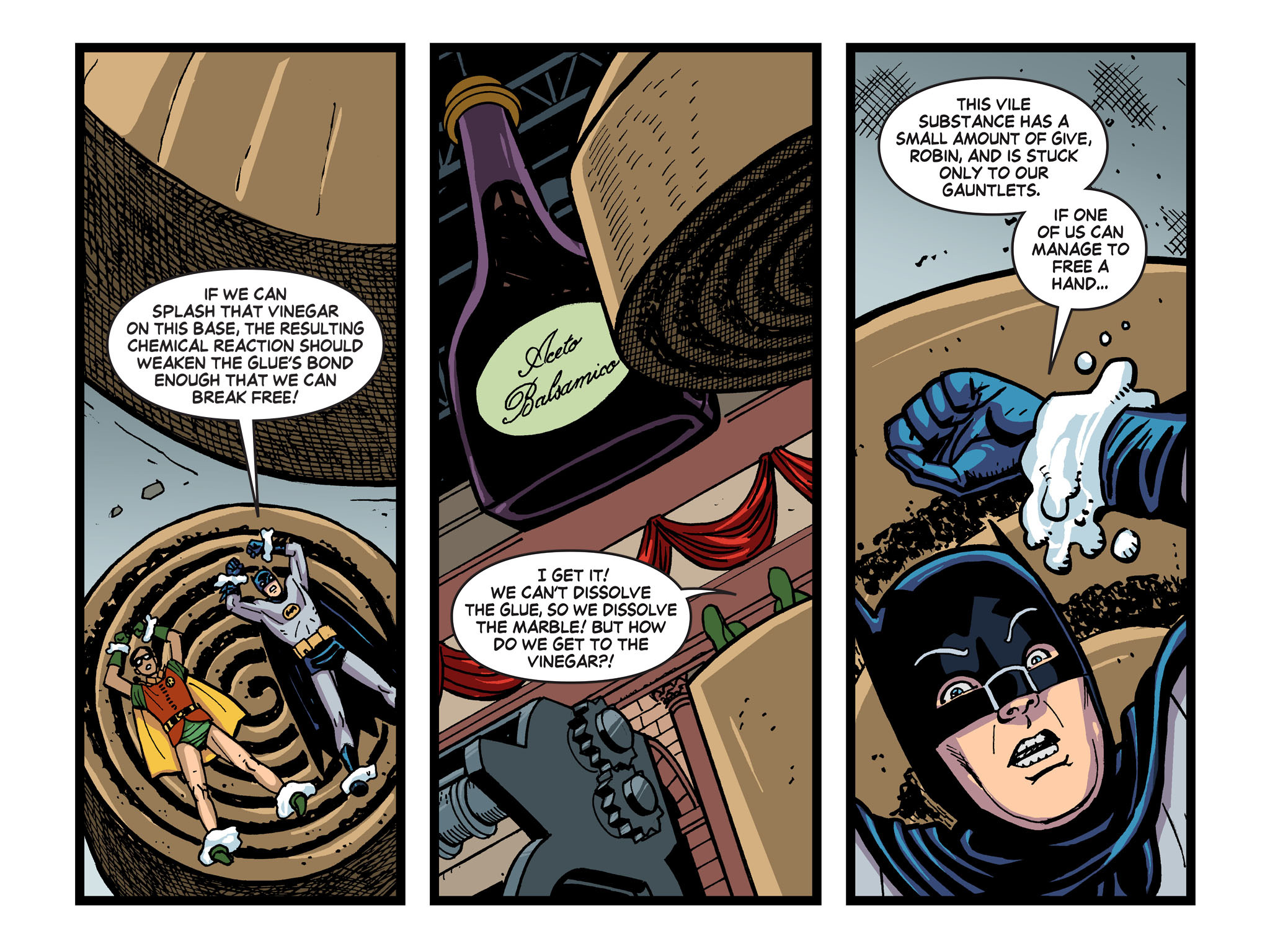 Batman Chapter 9 page 31 - 