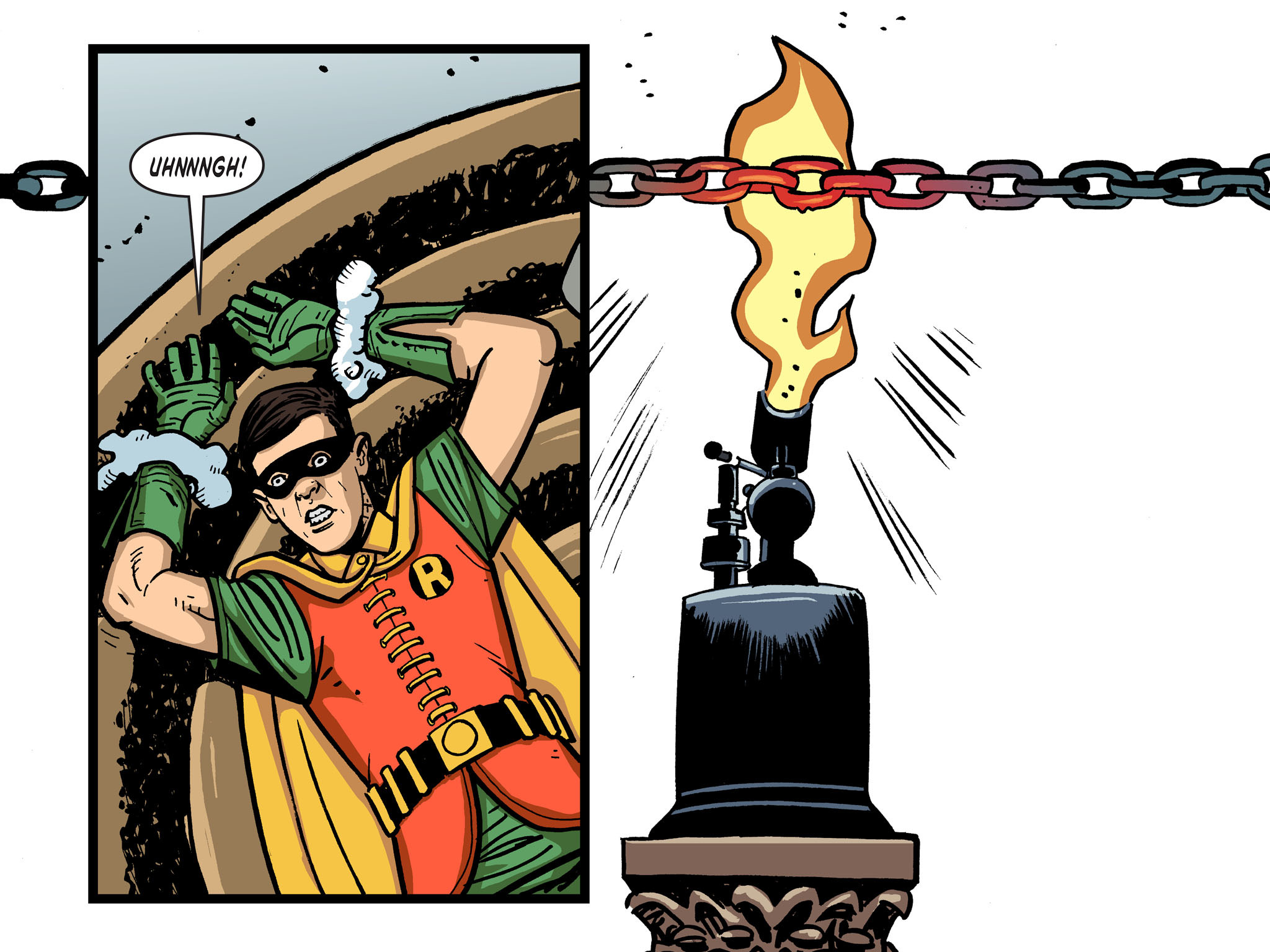 Batman Chapter 9 page 32 - 