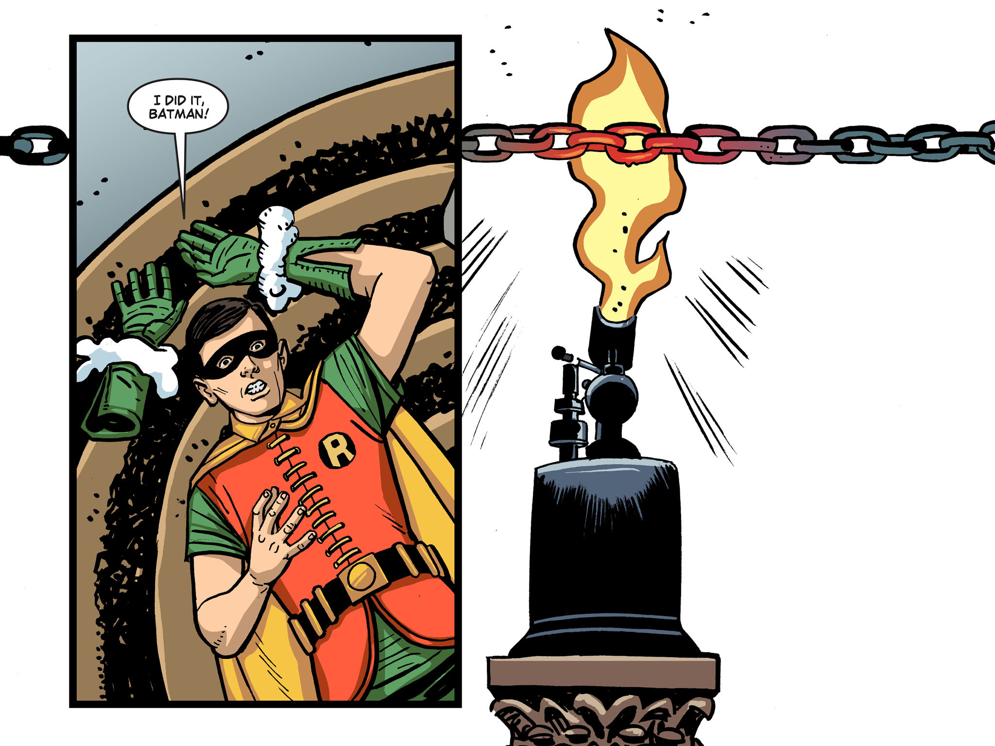 Batman Chapter 9 page 33 - 