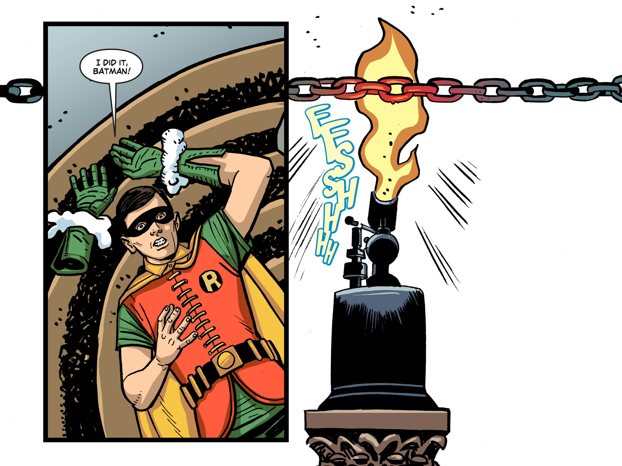 Batman Chapter 9 page 34 - 