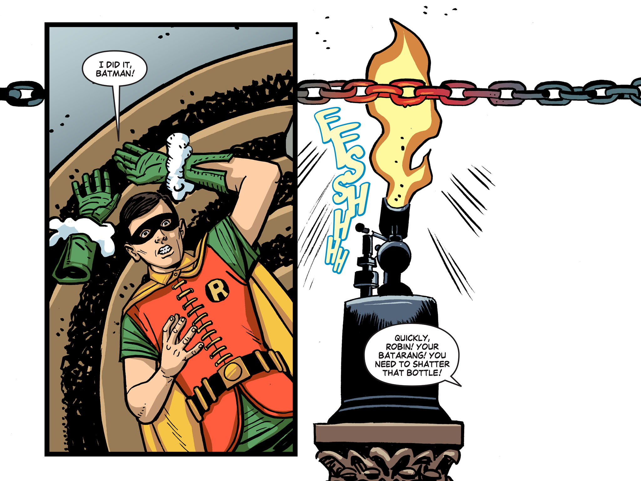 Batman Chapter 9 page 35 - 