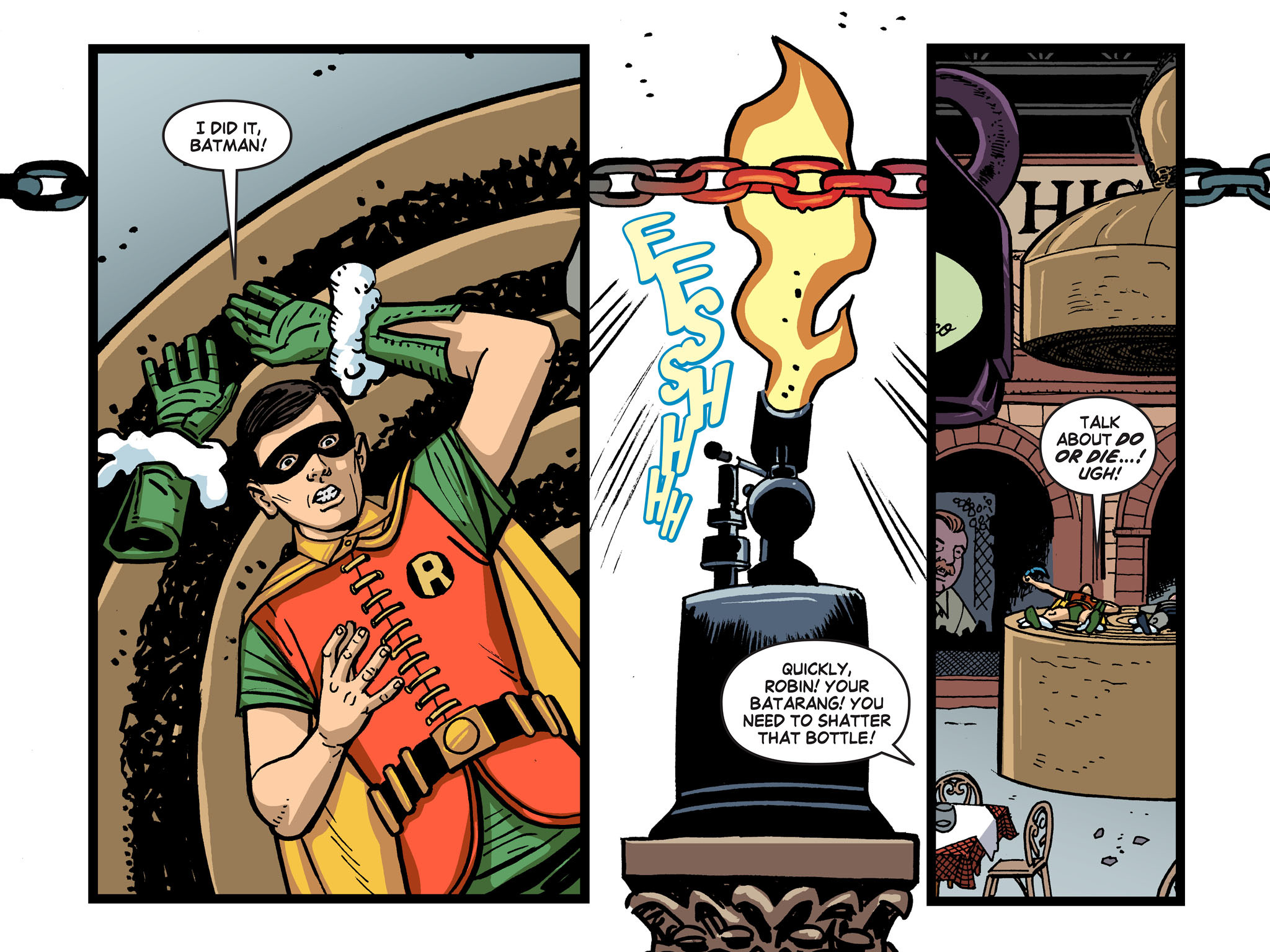 Batman Chapter 9 page 36 - 