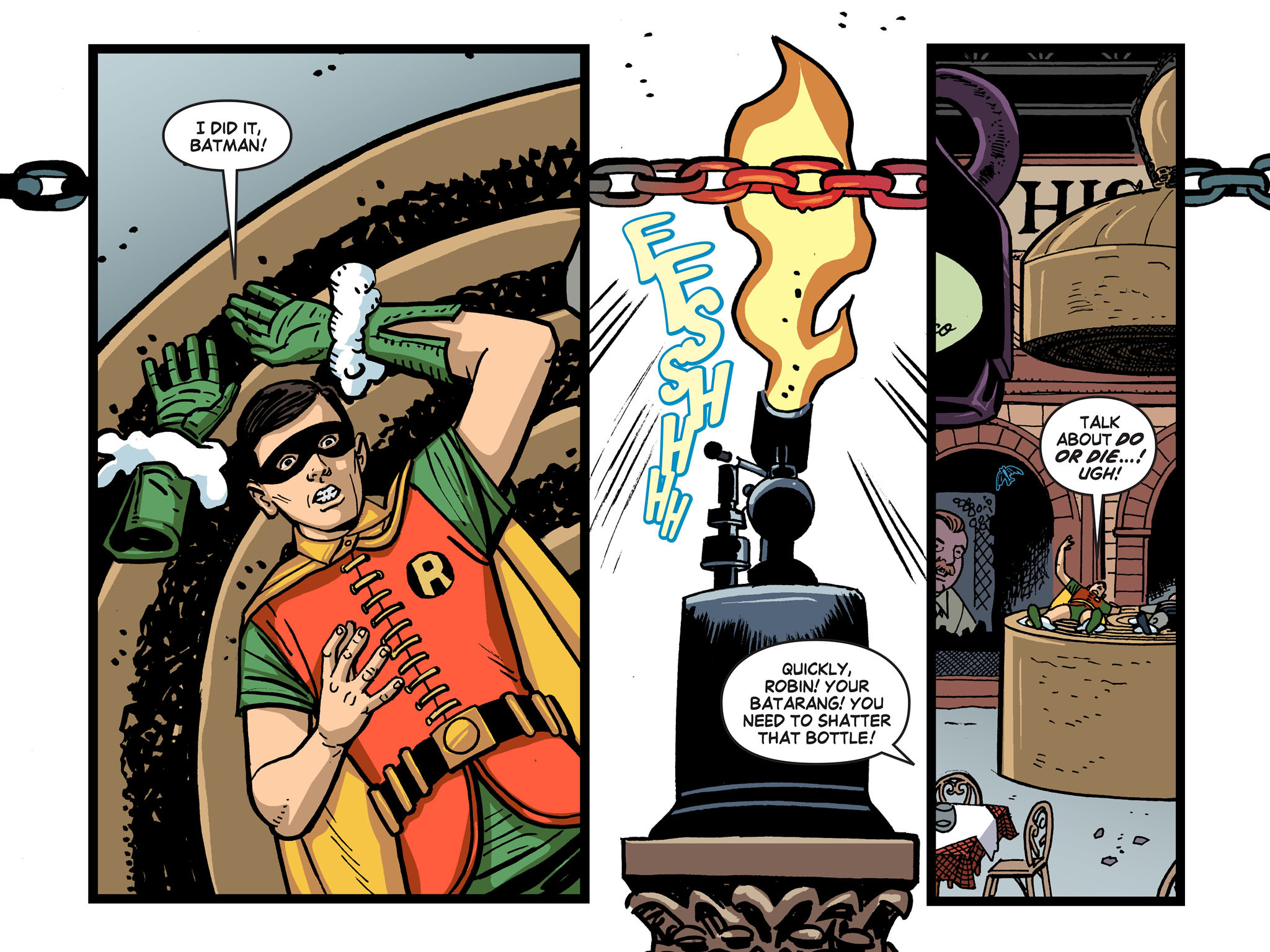 Batman Chapter 9 page 37 - 