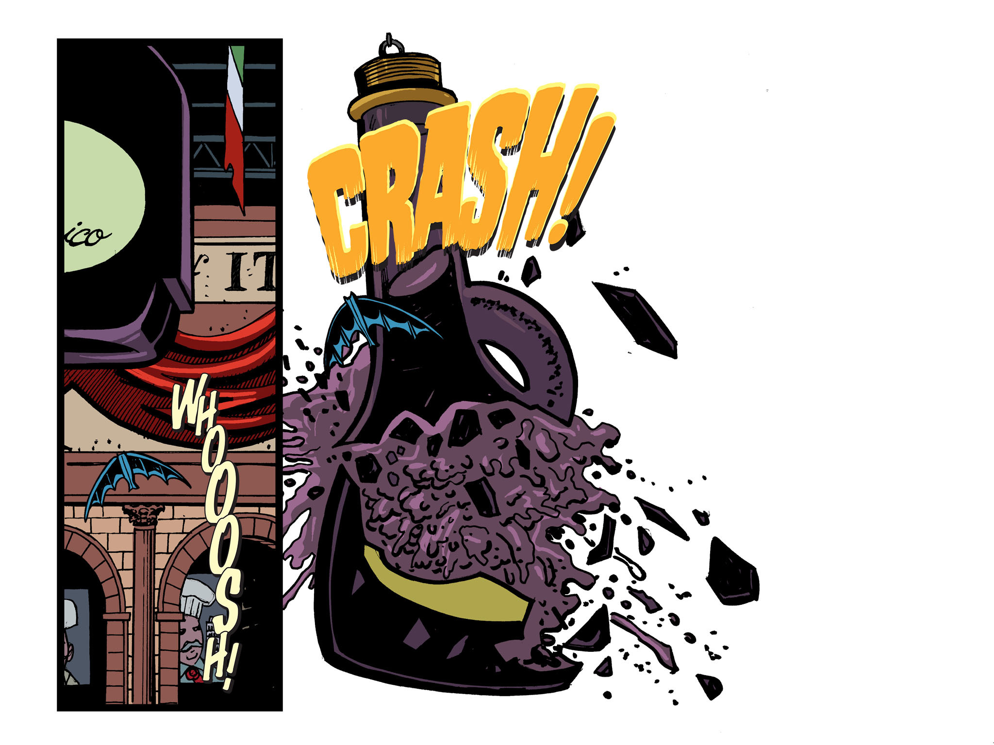 Batman Chapter 9 page 39 - 