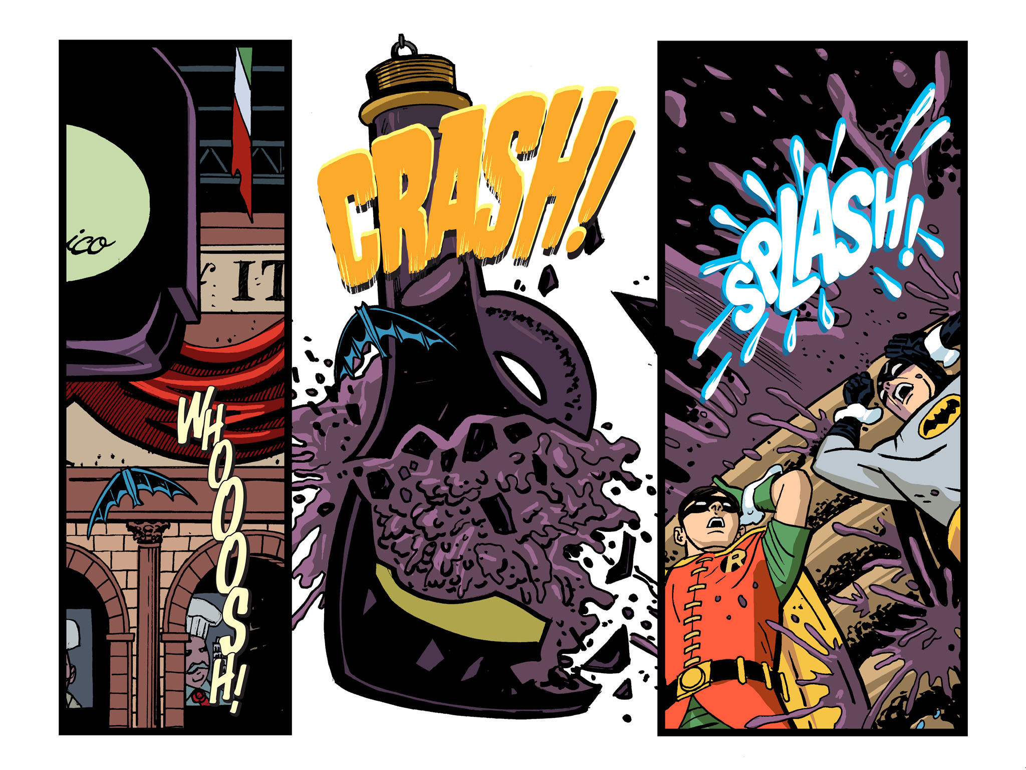 Batman Chapter 9 page 40 - 