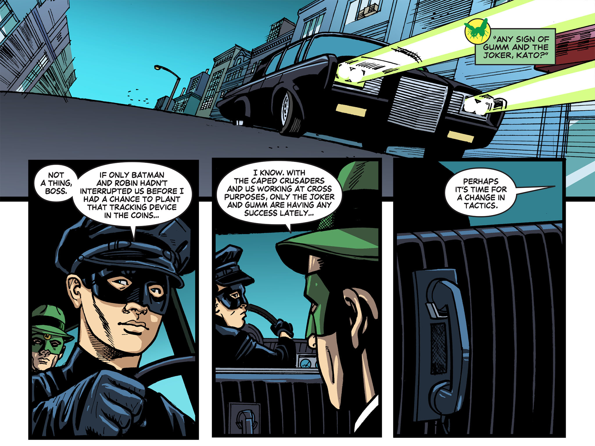 Batman Chapter 9 page 5 - 