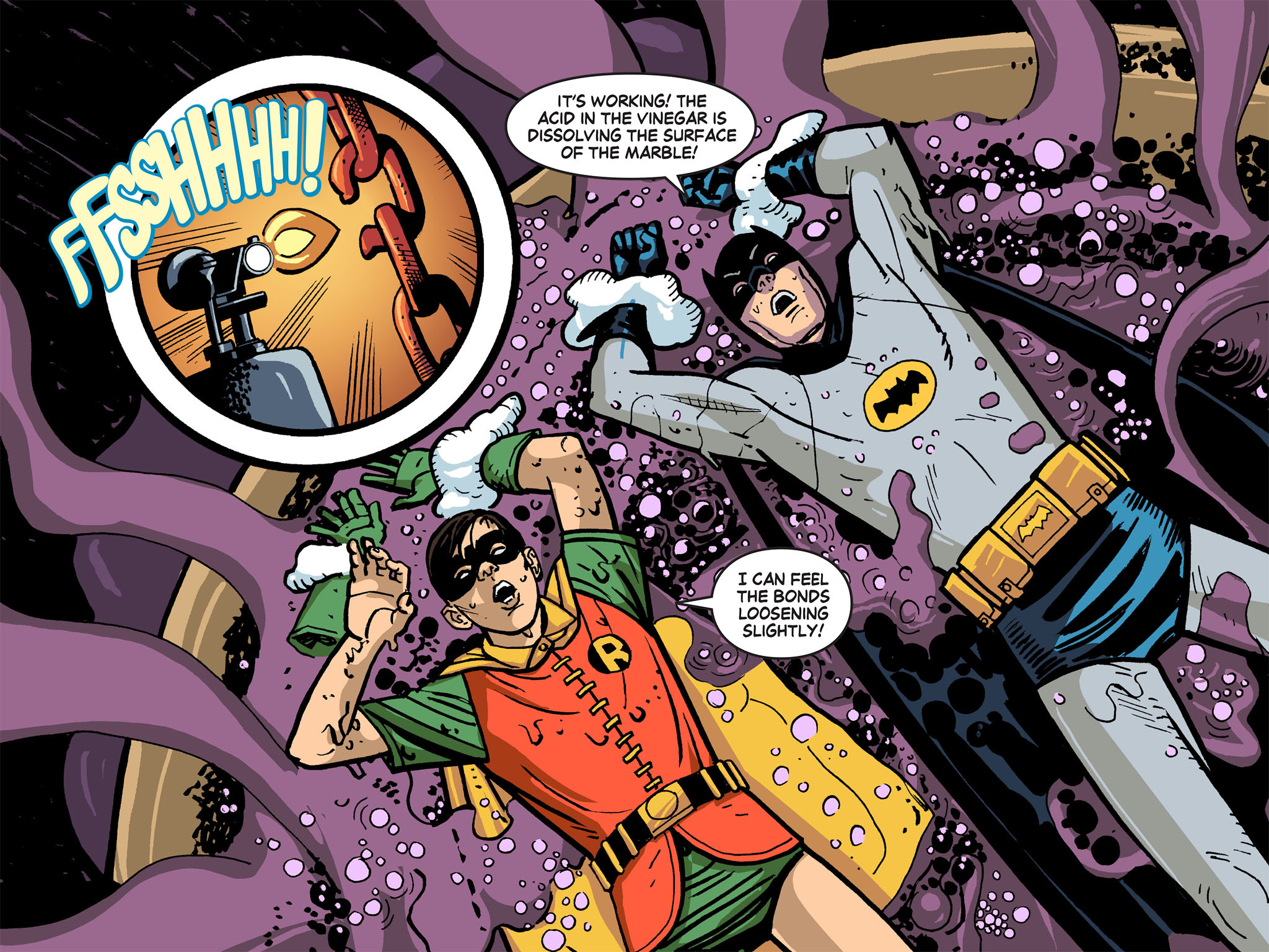 Batman Chapter 9 page 45 - 