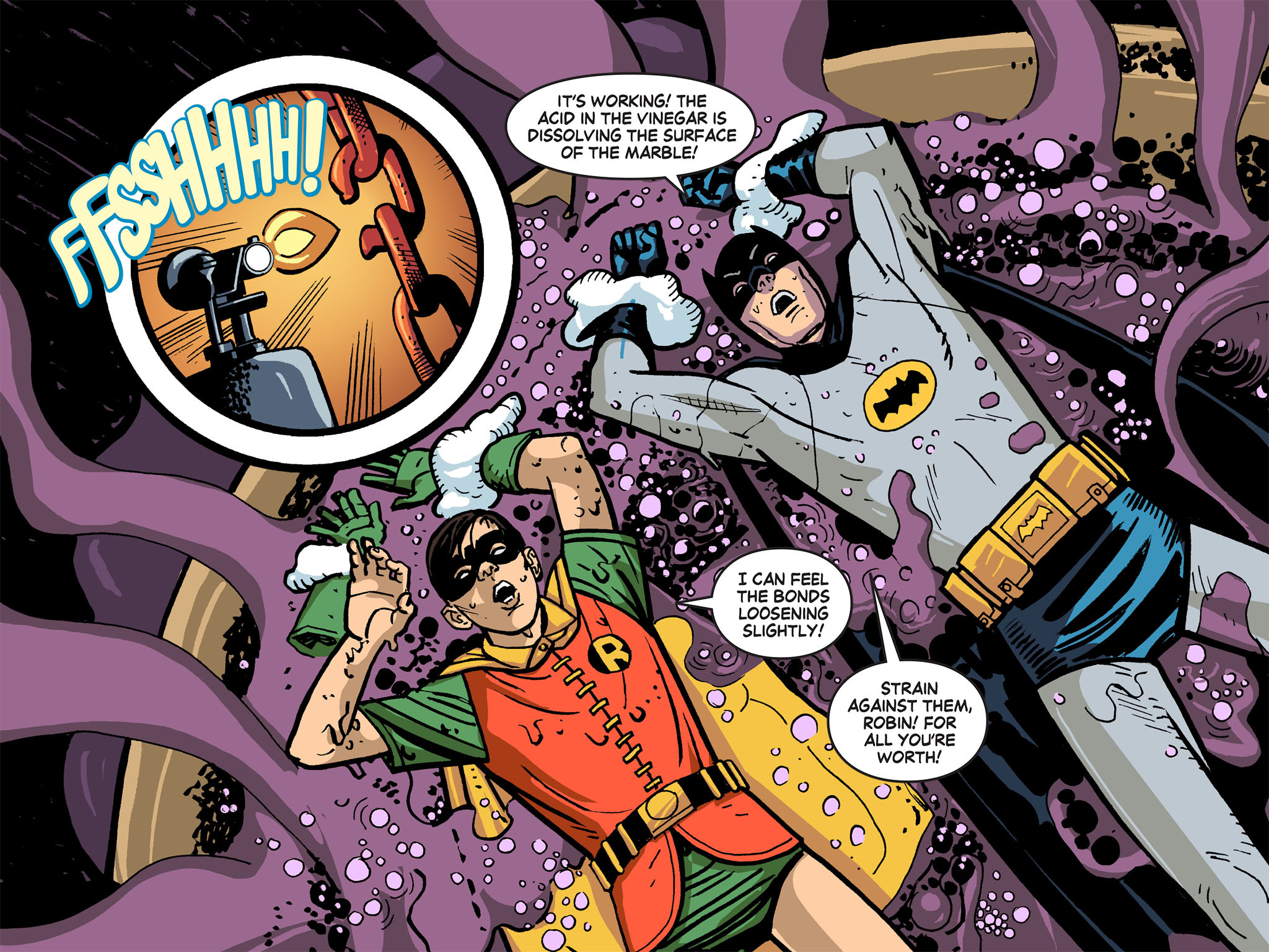 Batman Chapter 9 page 46 - 